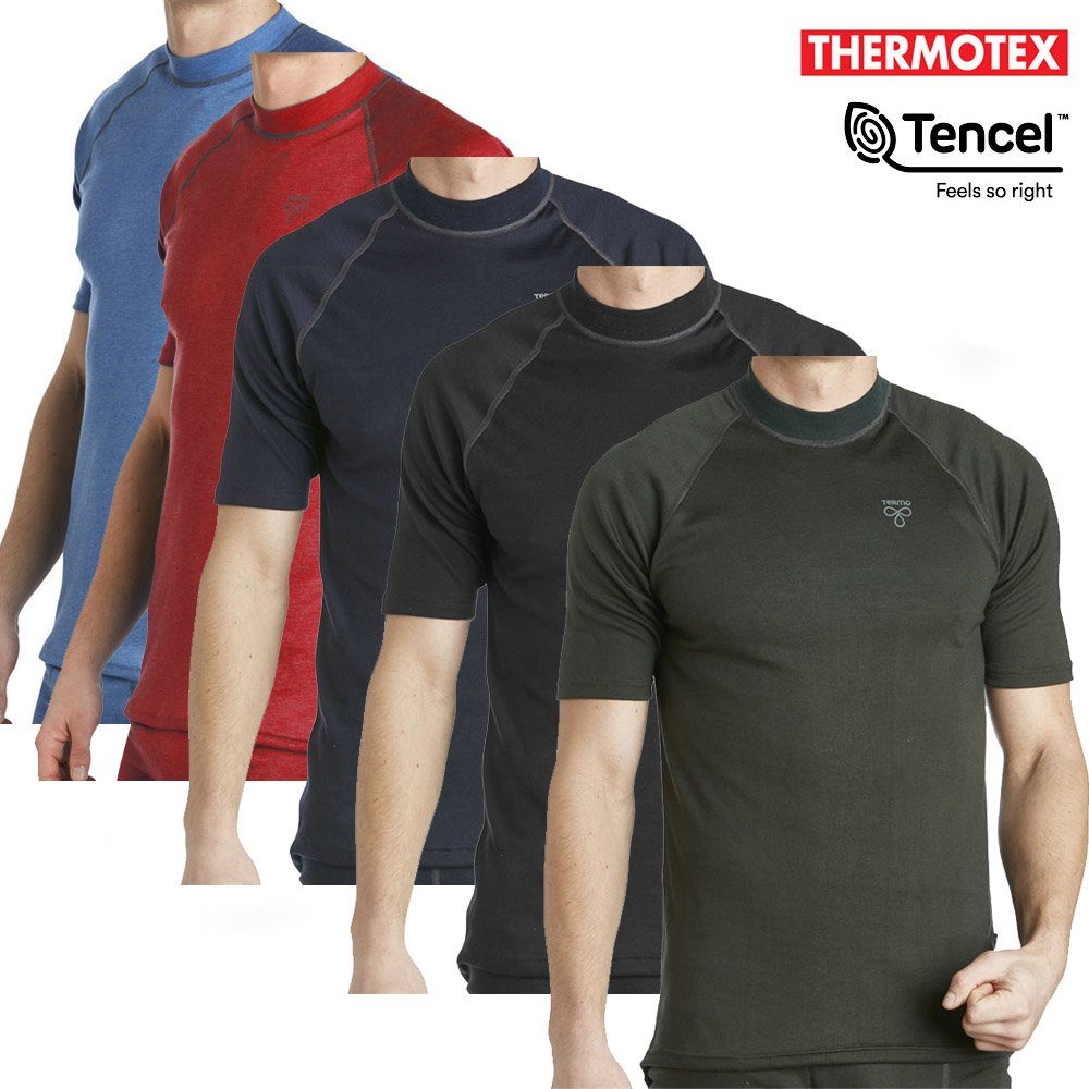 Termozeta T-Shirt TERMO - Light 2.0 - Herren Funktionsshirt, Sportshirt hellgrau