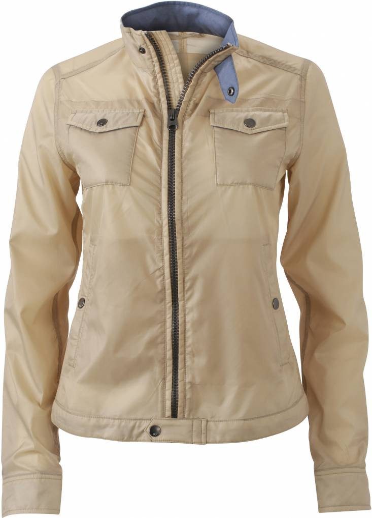 Sommerjacke Leichte und vielseitige Damen Reisejacke JN1095