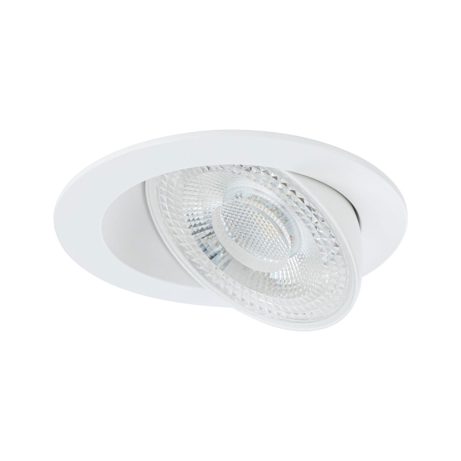 Paulmann LED Einbauleuchte LED Einbauleuchte White Select Aumus 5W 700lm 230V 2700 - 6500K, LED fest integriert, Tageslichtweiß, Memoryfunktion, mehrere Helligkeitsstufen, Farbwechsler, Farbsteuerung