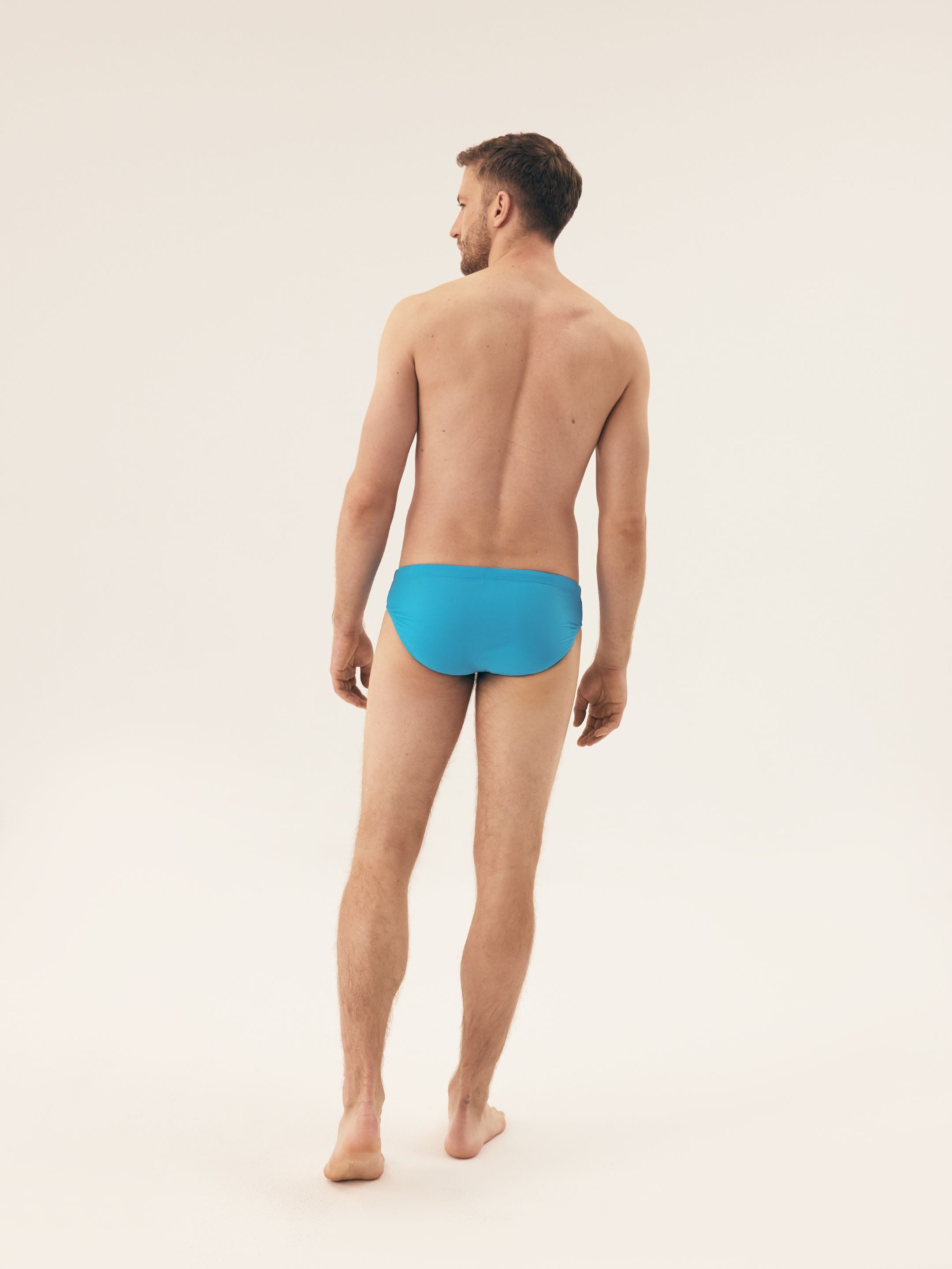Henderson Badeslip Klassische Badehose Badeslip elastischem Polyamid mit Innenslip Rock (1-St)