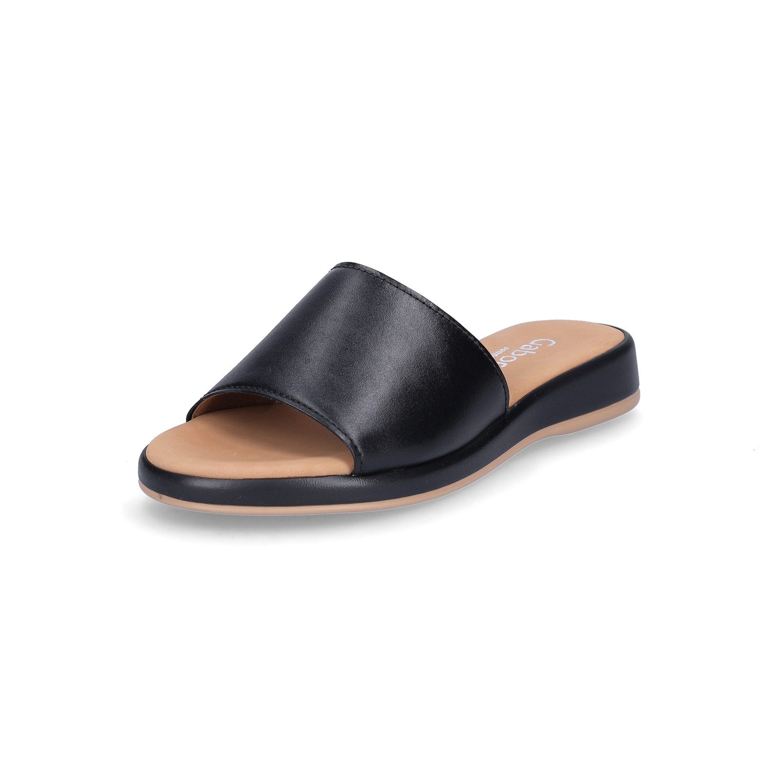 Gabor Gabor Damen Pantolette schwarz Pantolette günstig online kaufen