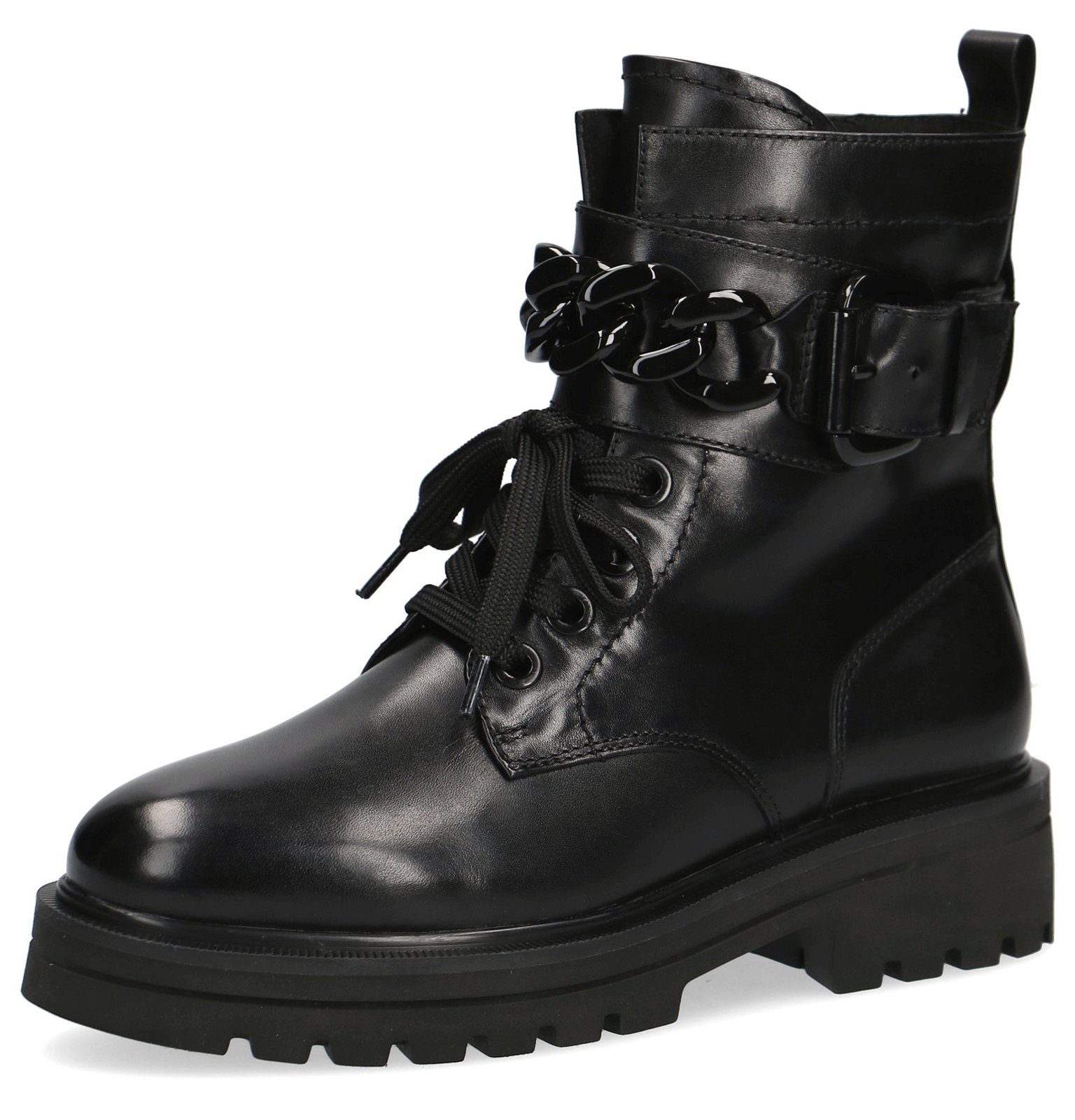 Caprice 9-25217-29 022 Black Nappa Stiefelette. Reduzierter Preis € 90,97. Unverbindliche Preisempfehlung € 129,95