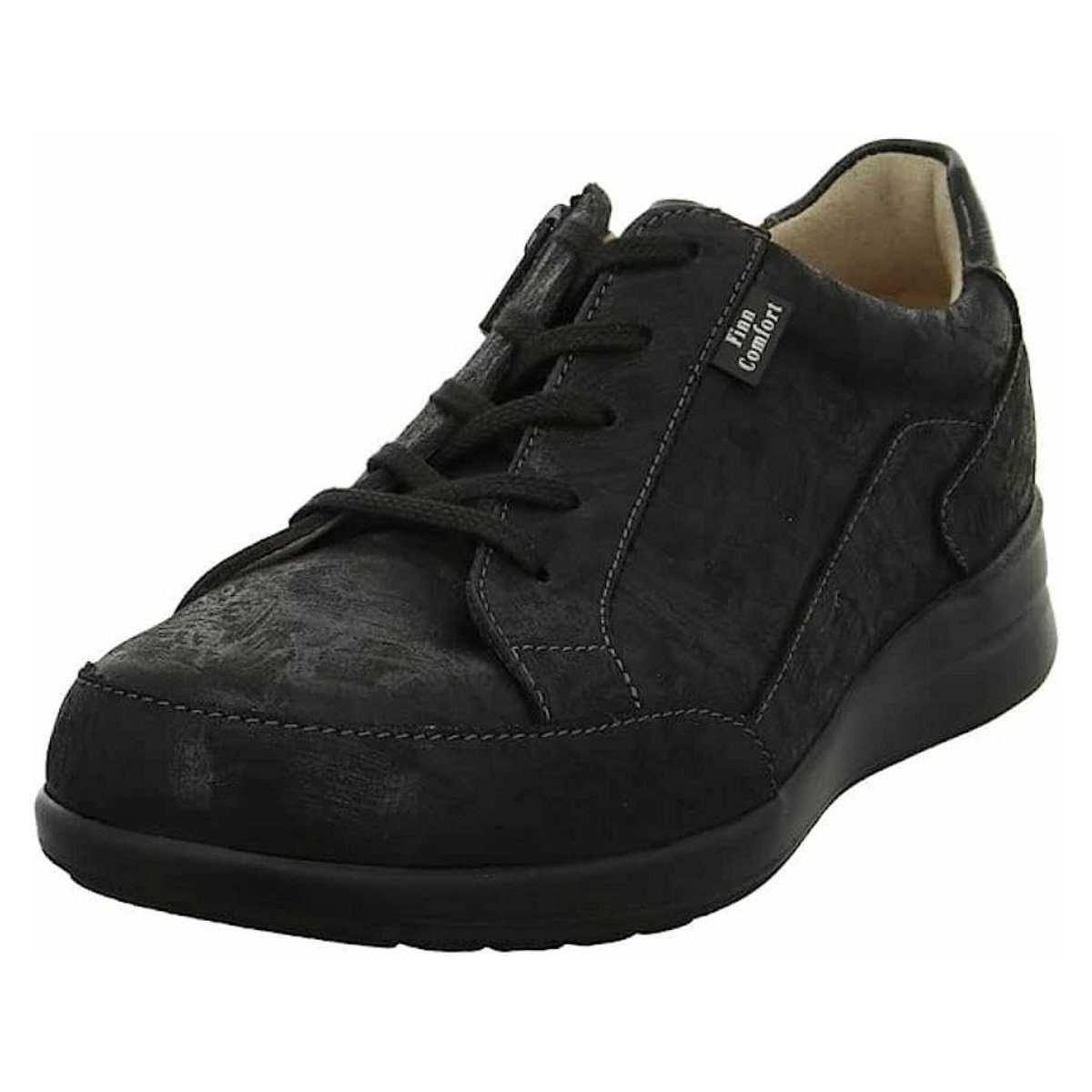 (1-tlg) Schnürschuh Finn Comfort schwarz