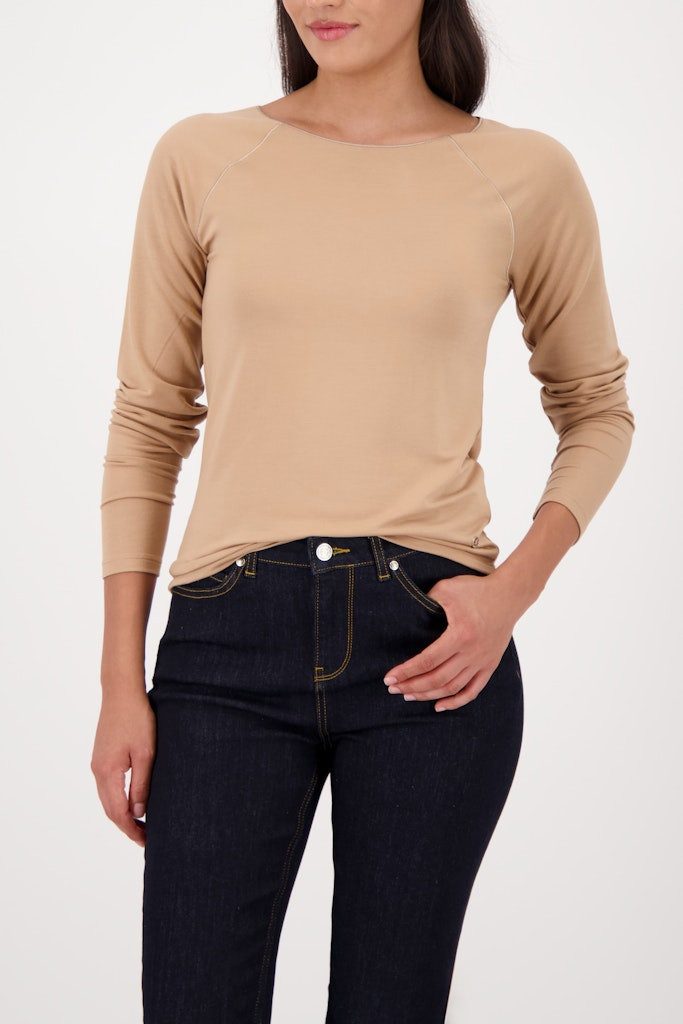 Monari Langarmshirt Pullover günstig online kaufen