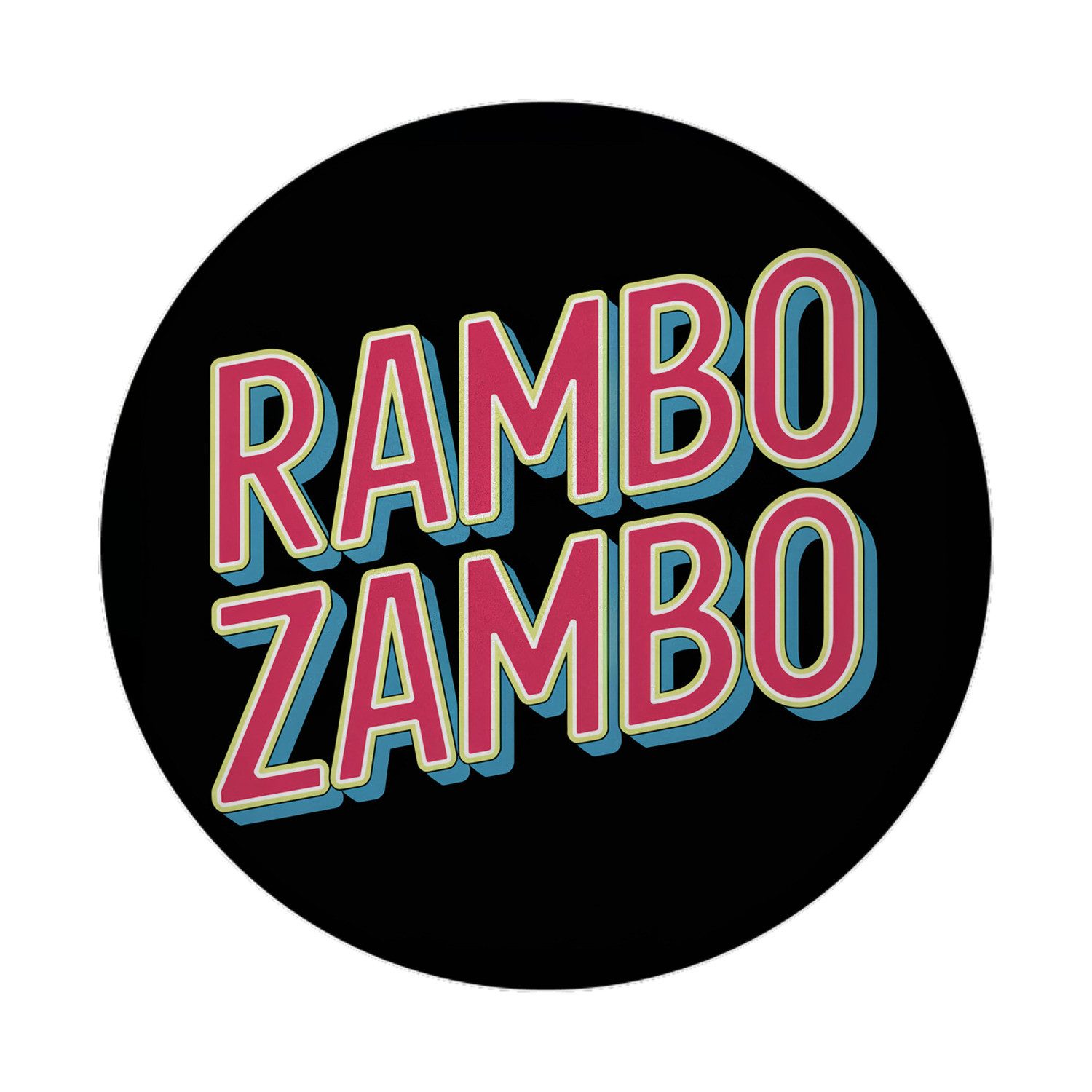 Magnet Rambo Zambo Magnet - Politikerwitz
