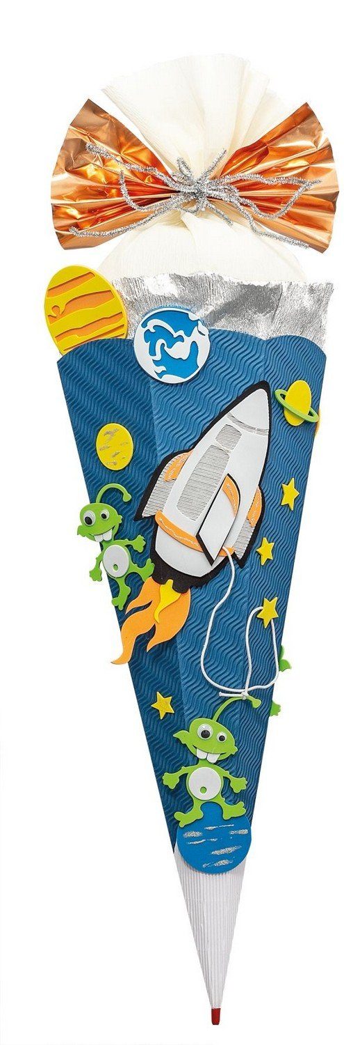Roth Schultüte Roth Schultüte 68cm Space - Bastelset