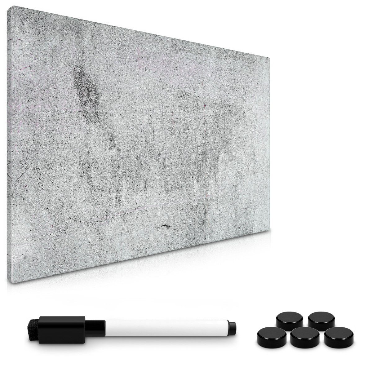 Navaris Tafel Magnetpinnwand Memoboard - 60x40cm günstig online kaufen