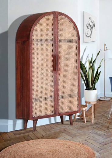 Gutmann Factory Kleiderschrank »Felipo« mit Wiener Geflecht online