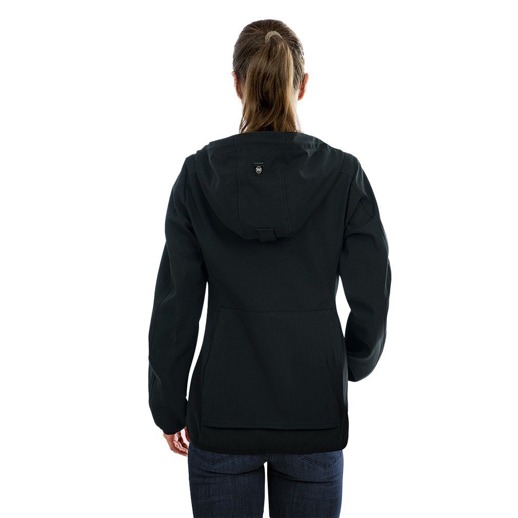 Knuffelwuff Outdoorjacke Softshell Jacke Manhattan mit Rückentasche
