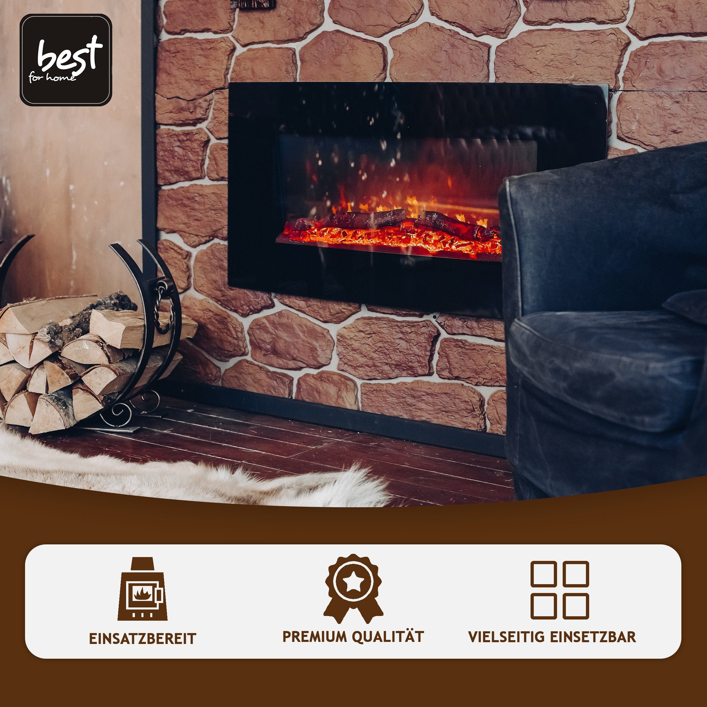 Best for Home Holzbriketts 100% Buche günstig online kaufen