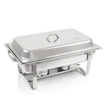 Mahlzeit Speisenwärmer Chafing dish Profi Set "Grenoble", 30 teilig