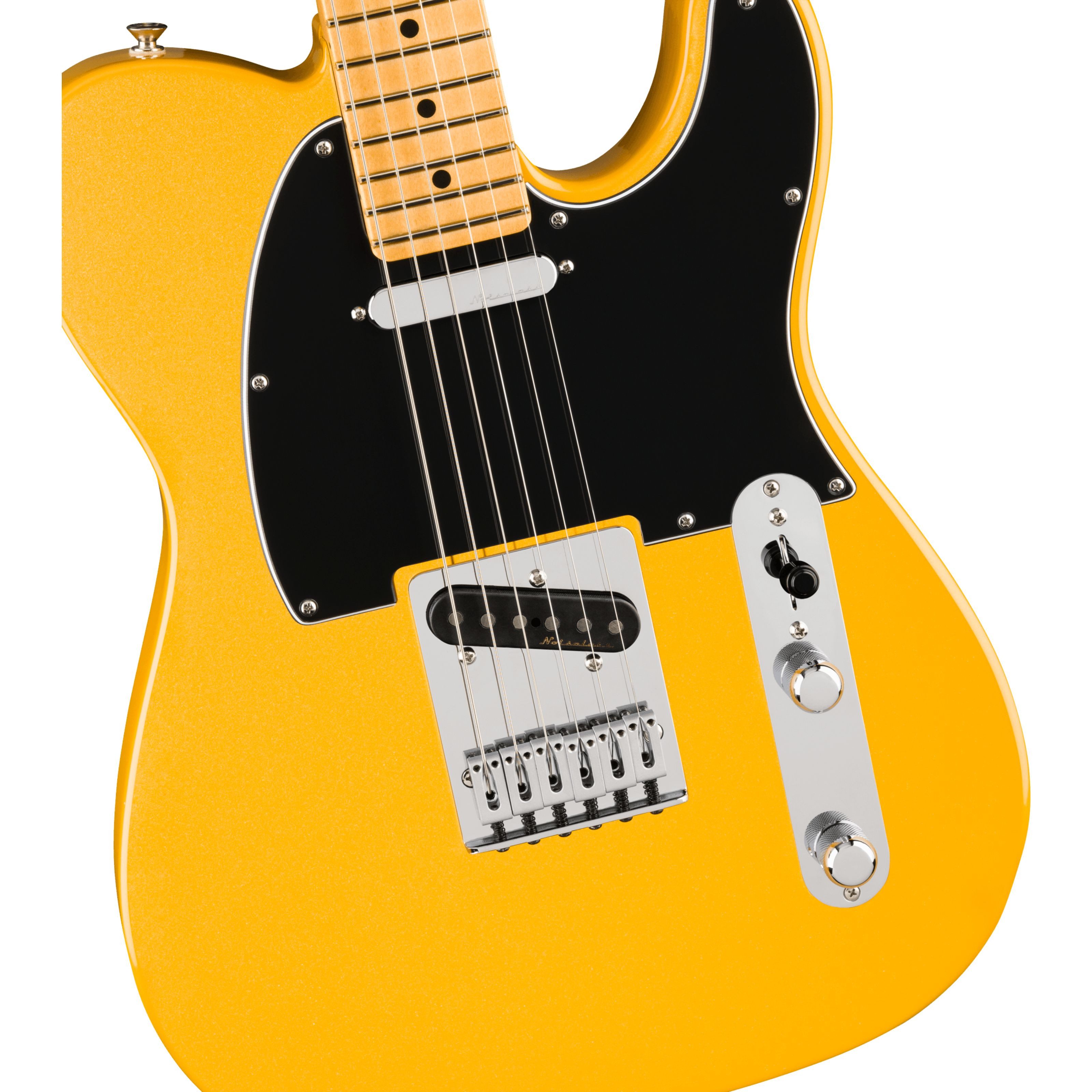 Fender E-Gitarre, E-Gitarren, T-Modelle, Player II Modified Telecaster MN Sunshine Yellow - E-Gitarre