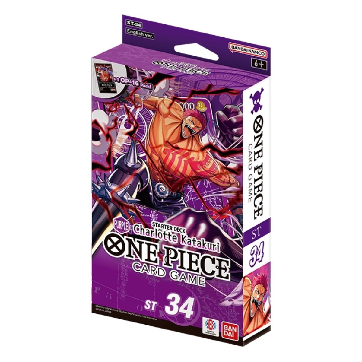 Bandai Sammelkarte ST34 PURPLE Charlot