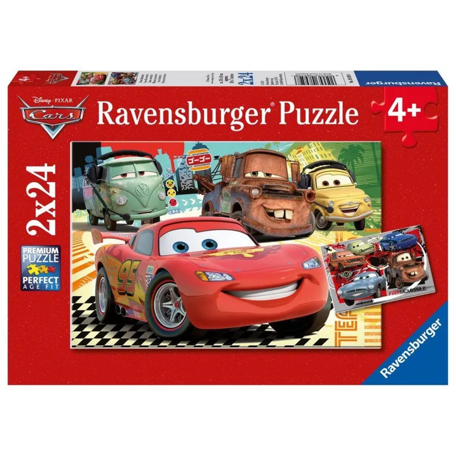 Ravensburger Puzzle Ravensburger Kinderpuzzle - 08959 Neue Abenteuer - Puzzle für..., 24 Puzzleteile