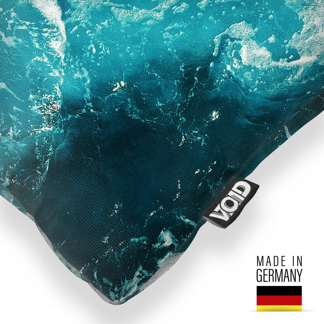 VOID Kissenbezug, (1 Stück), Meer Wasser tropisch Wellen Reisen Strand Urlaub surfen baden schwimm