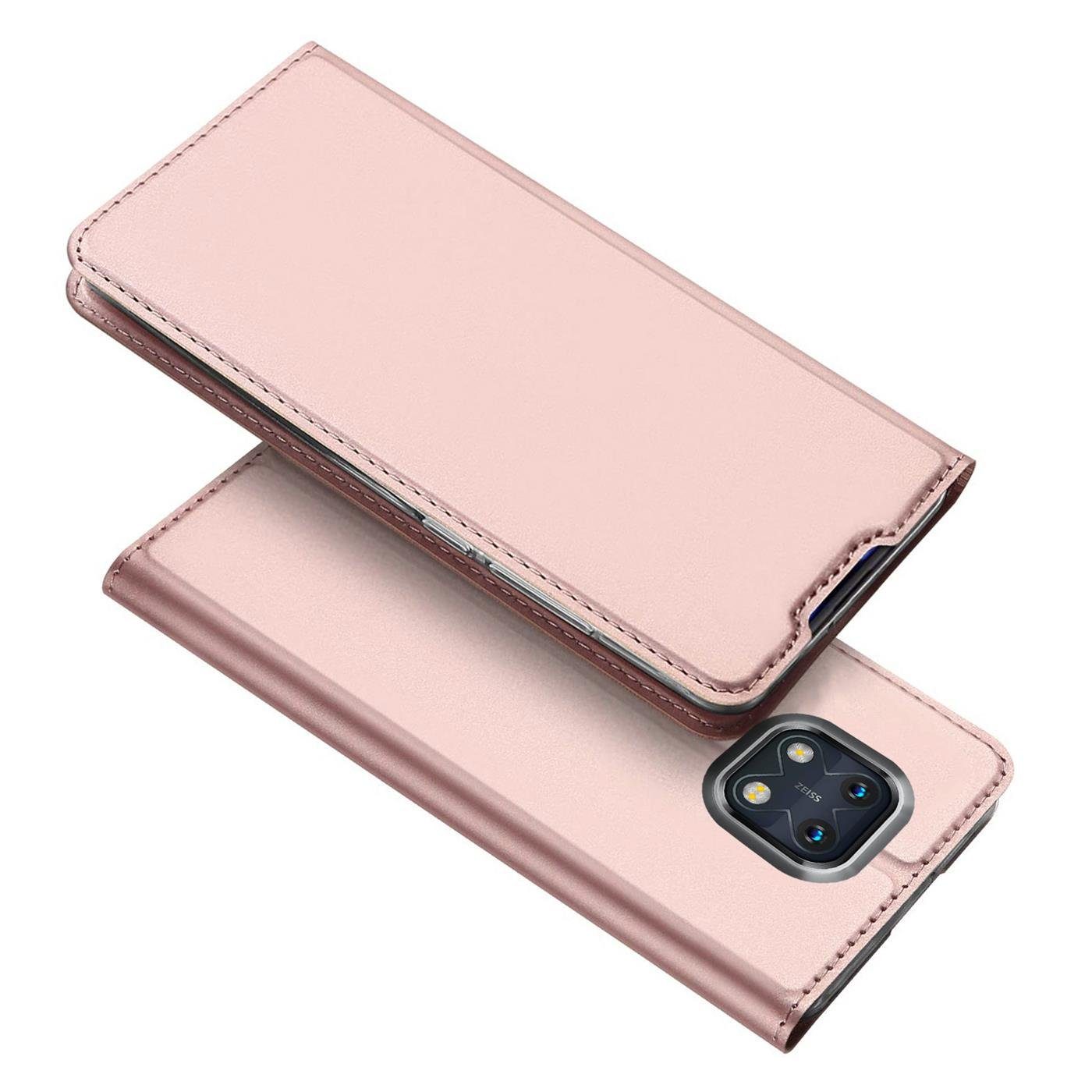 CoolGadget Handyhülle Klapptasche Wallet Kartenfach für Nokia XR20 6,67 Zoll, Ultra Slim Flip Case Hülle Klapphülle Cover Schutzhülle