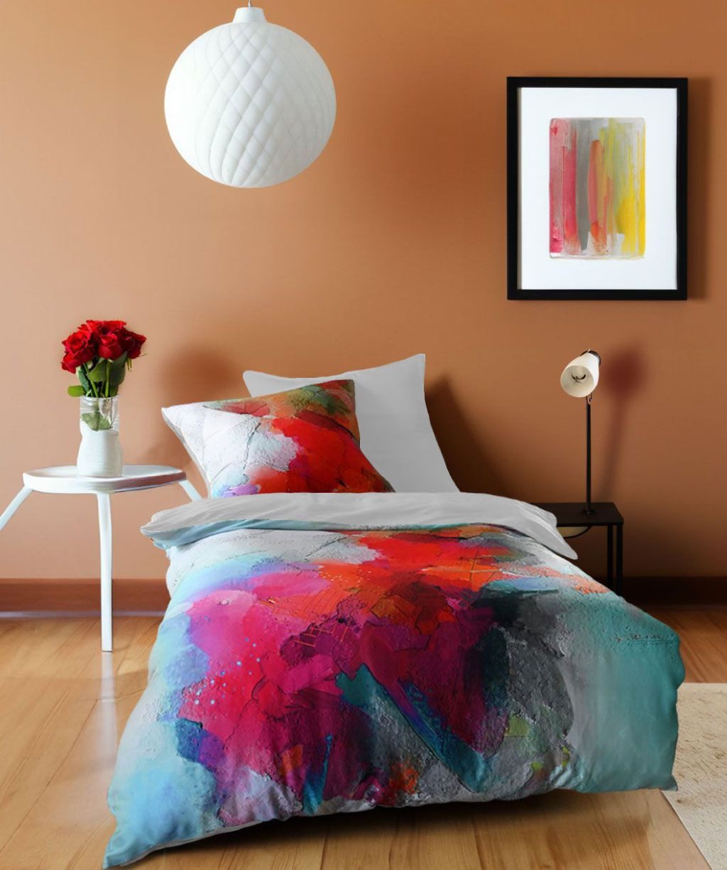 fleuresse Bettwäsche Baumwoll Bettwäsche Bed Art günstig online kaufen