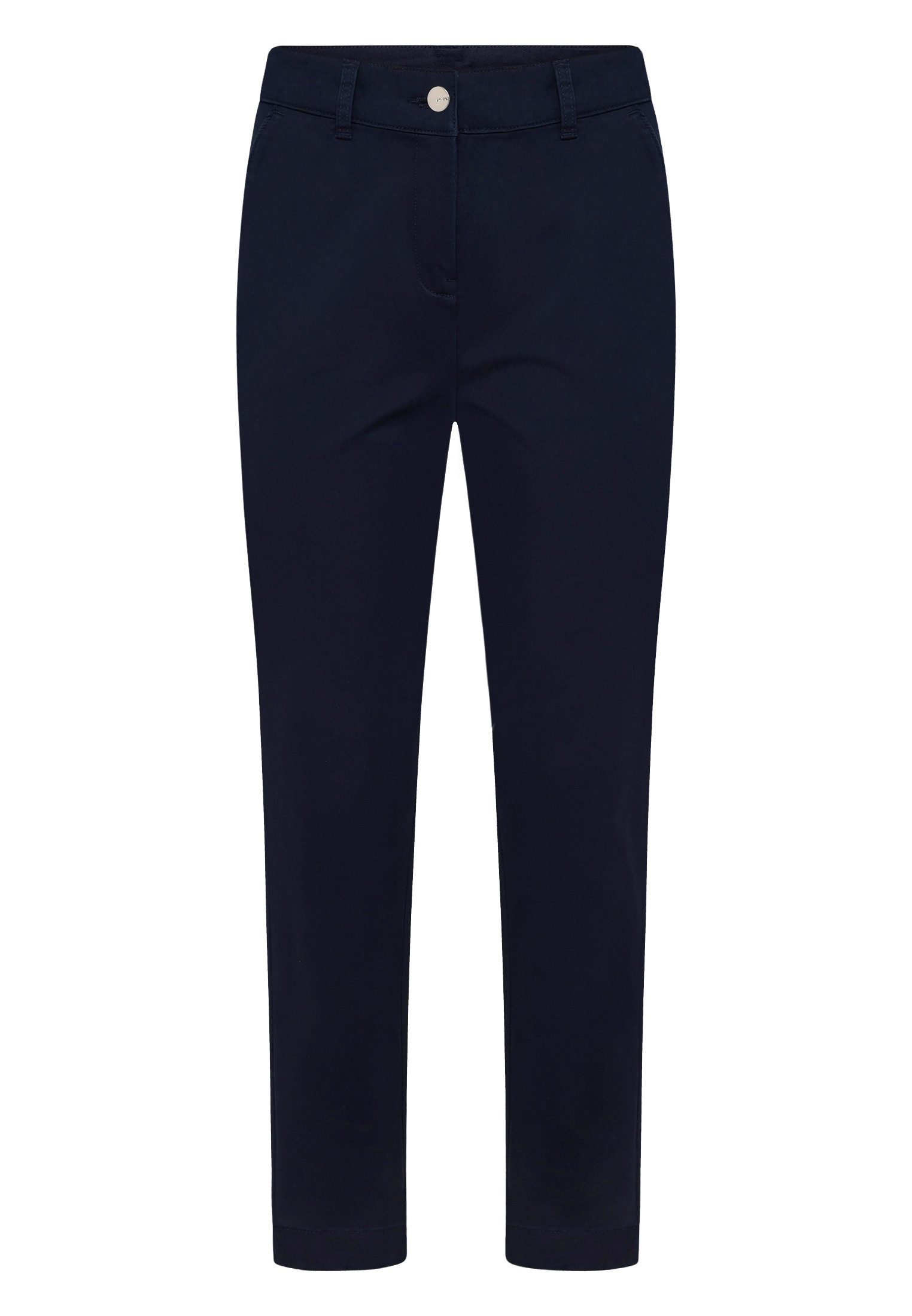 Zero Stoffhose Damen mit Stretch 28 Inch Plain/ ohne Details