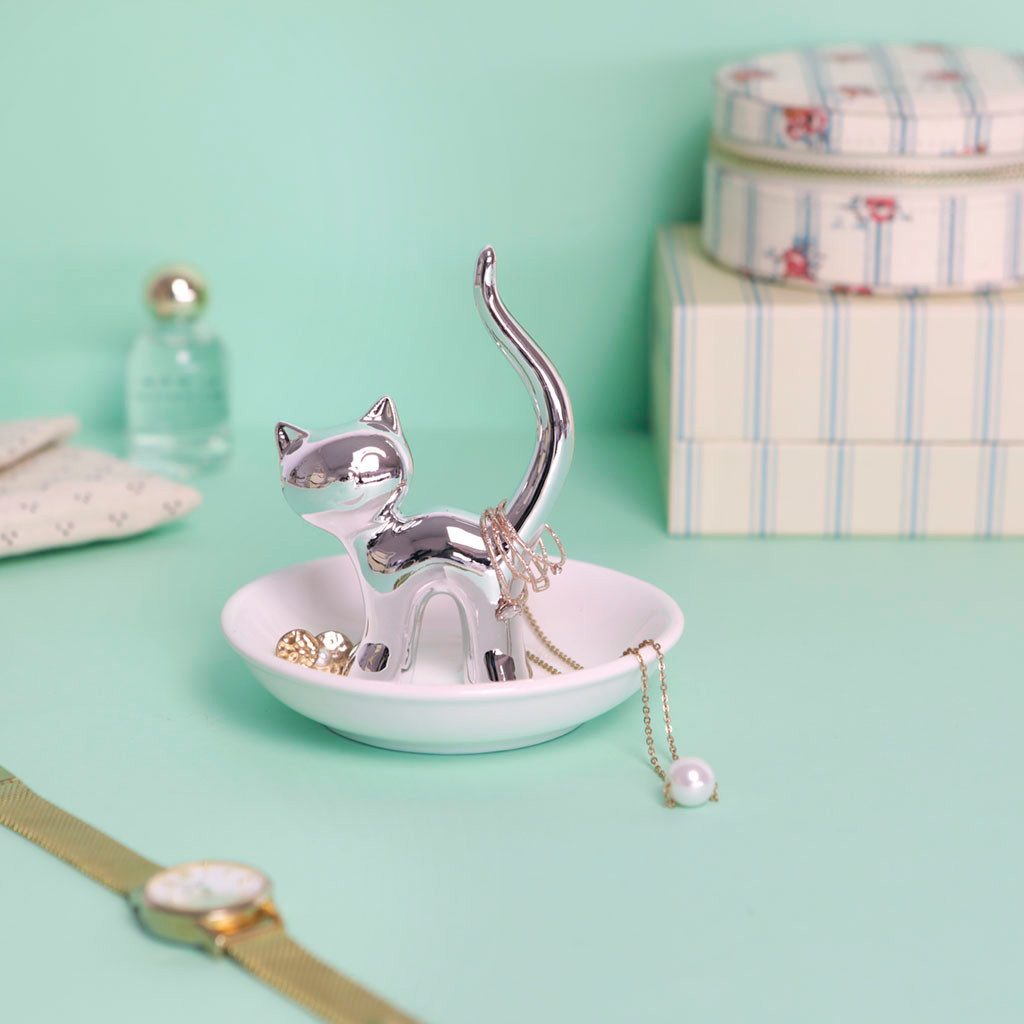 WestCraft Schmuckablage Ringhalter Schale Ablage Organizer für Ringe Schmuc günstig online kaufen