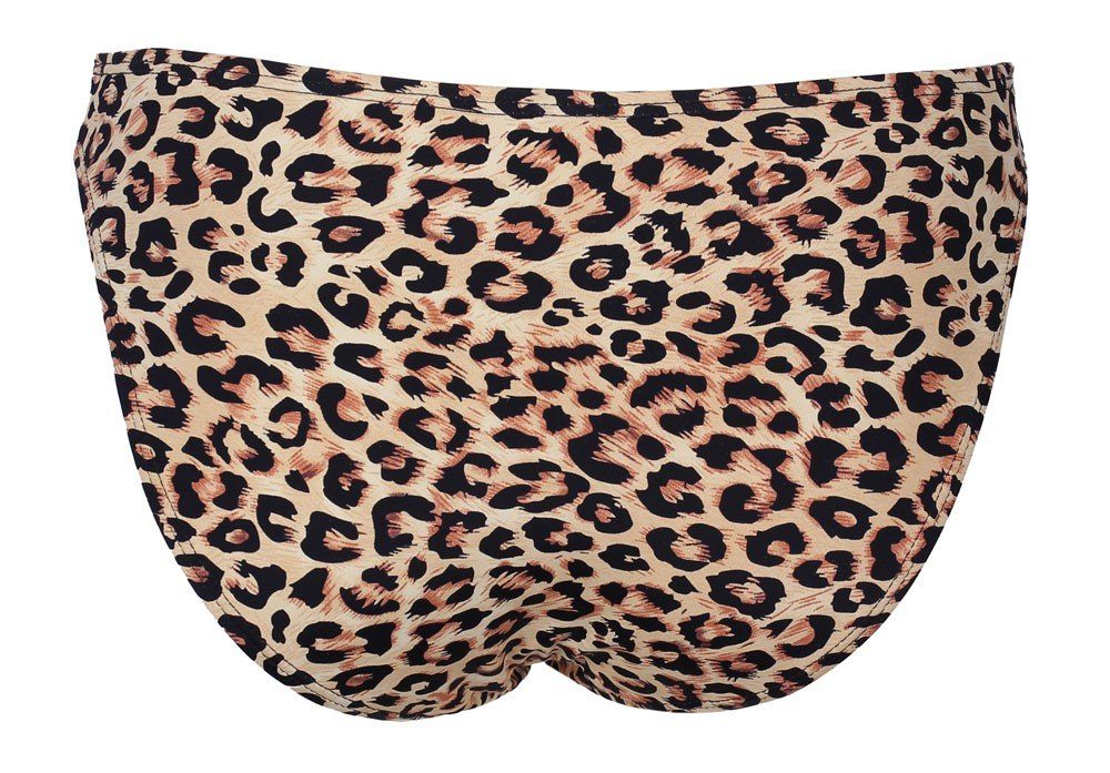 Badehose mit Sarcia.eu Leopardenprint M Badehose Damen