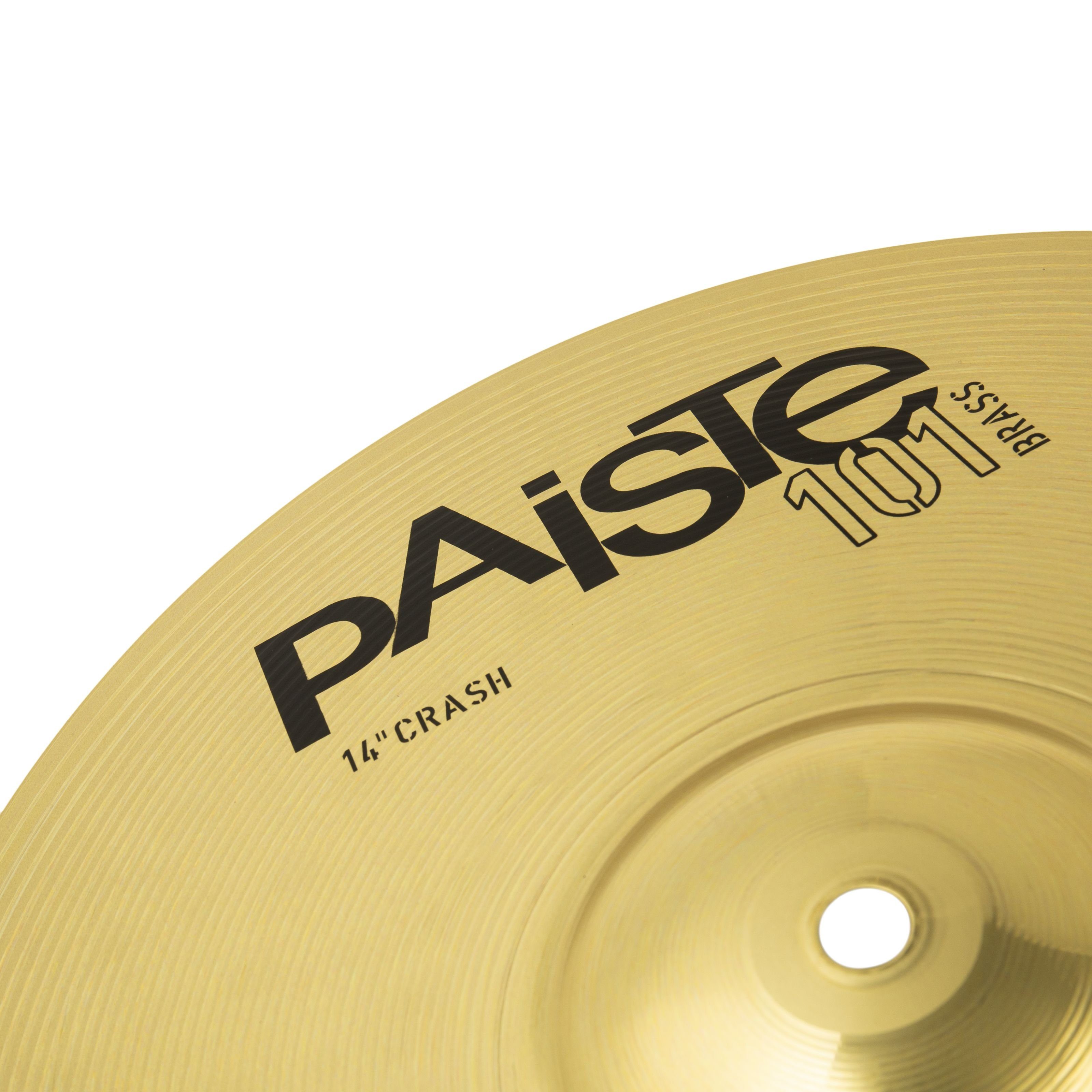 Paiste Becken,101 Brass Crash 14", Cymbals, Crash Becken, 101 Brass Crash 14" - Crash Becken