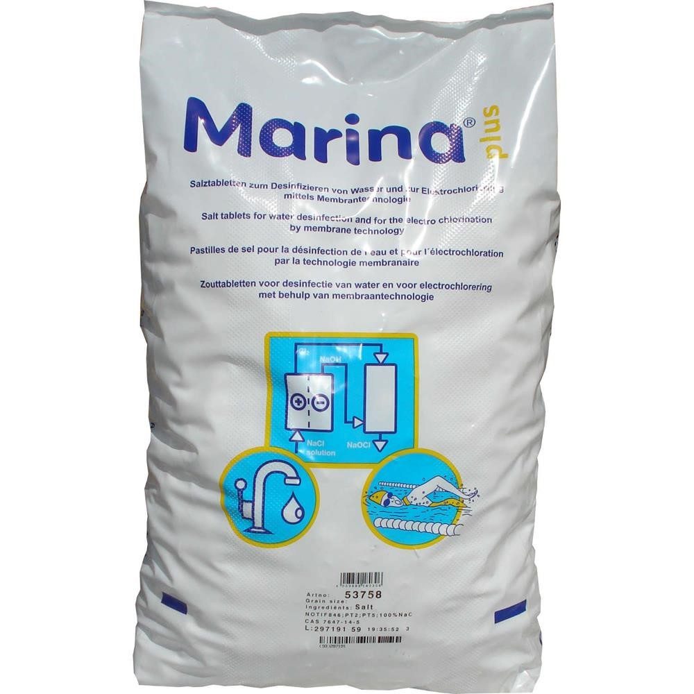 Marina® Plus 25kg Salztabletten Regeneriersalz