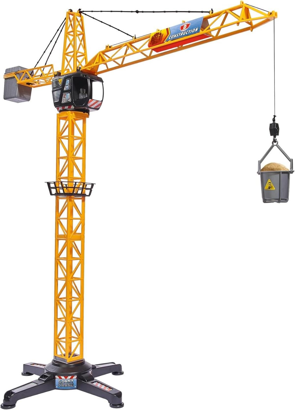 Dickie Toys Spielzeug-Kran Dickie Toys 203462411 Mega Crane Kabelgesteuerte günstig online kaufen