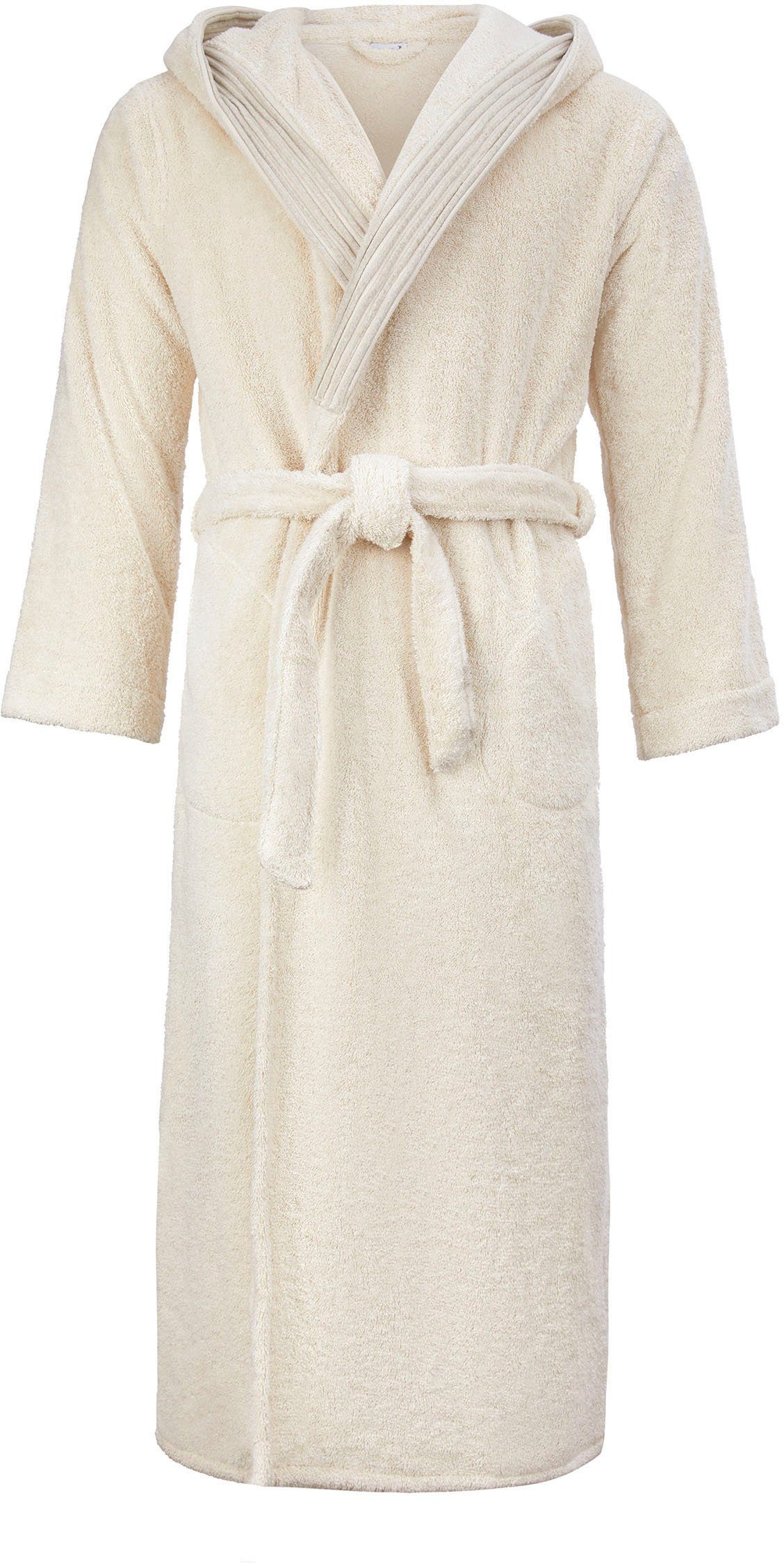 Möve Unisex-Bademantel Chenillebiesen, ideal für Sauna günstig online kaufen