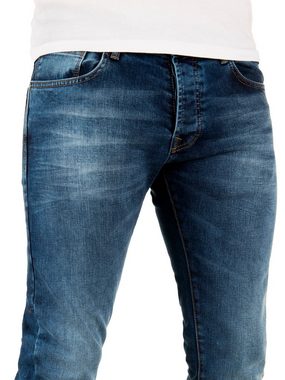 WOTEGA Slim-fit-Jeans WOTEGA - Jeans Rick 5-Pocket-Style