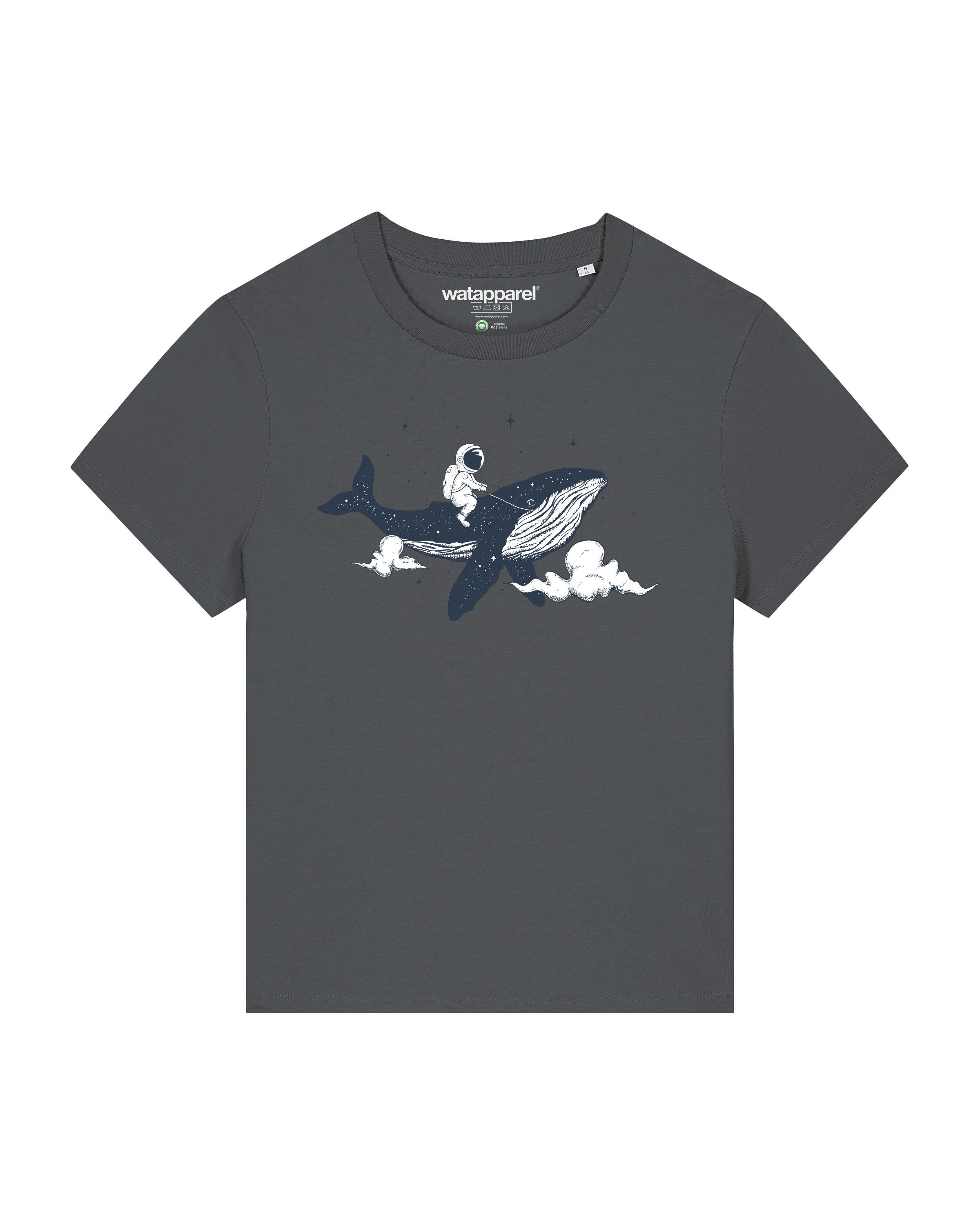 wat? Apparel T-Shirt Spacewhale günstig online kaufen