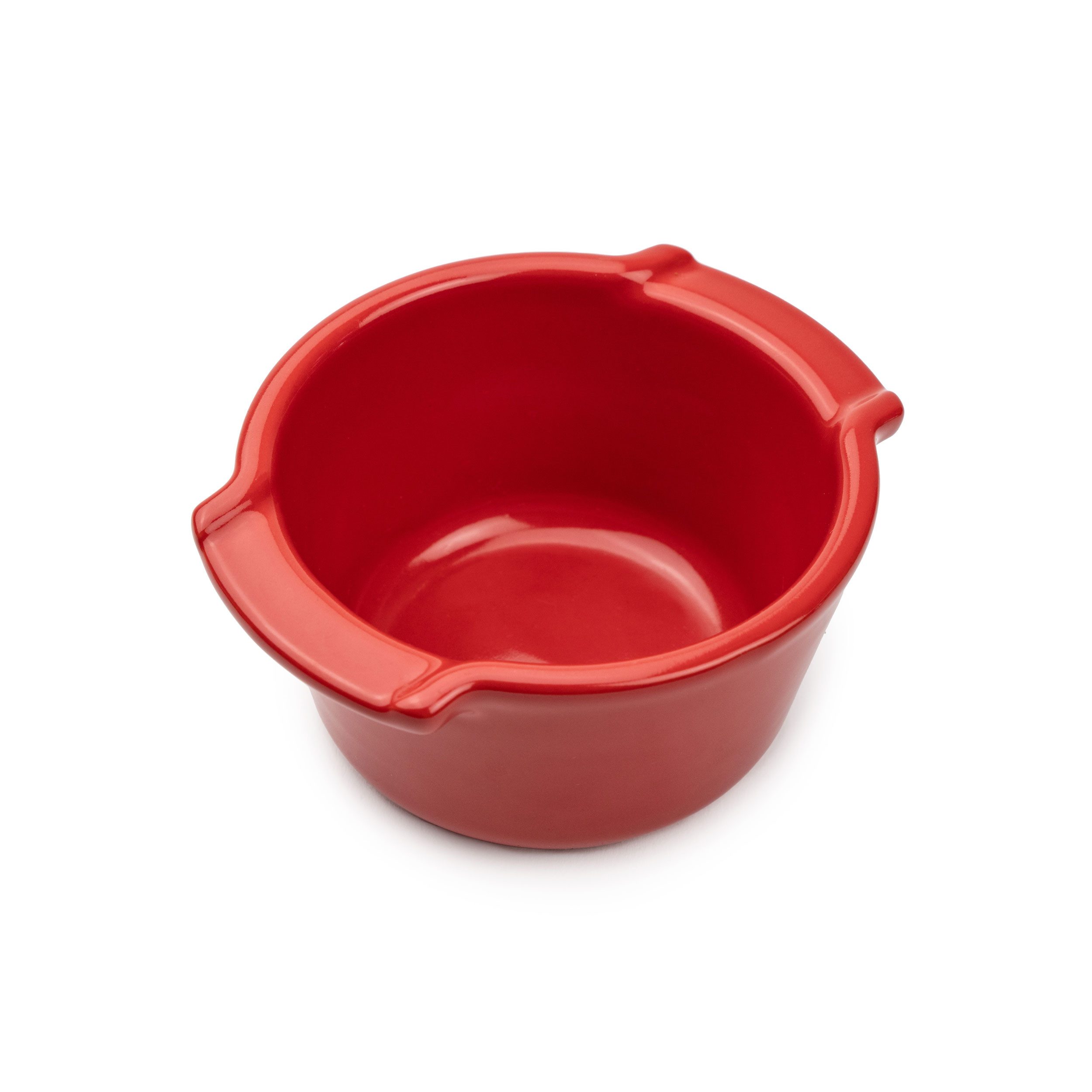 PEUGEOT Auflaufform Mini APPOLIA 11cm Rot Keramik Ofenfest Dessertform, Keramik, Keramik