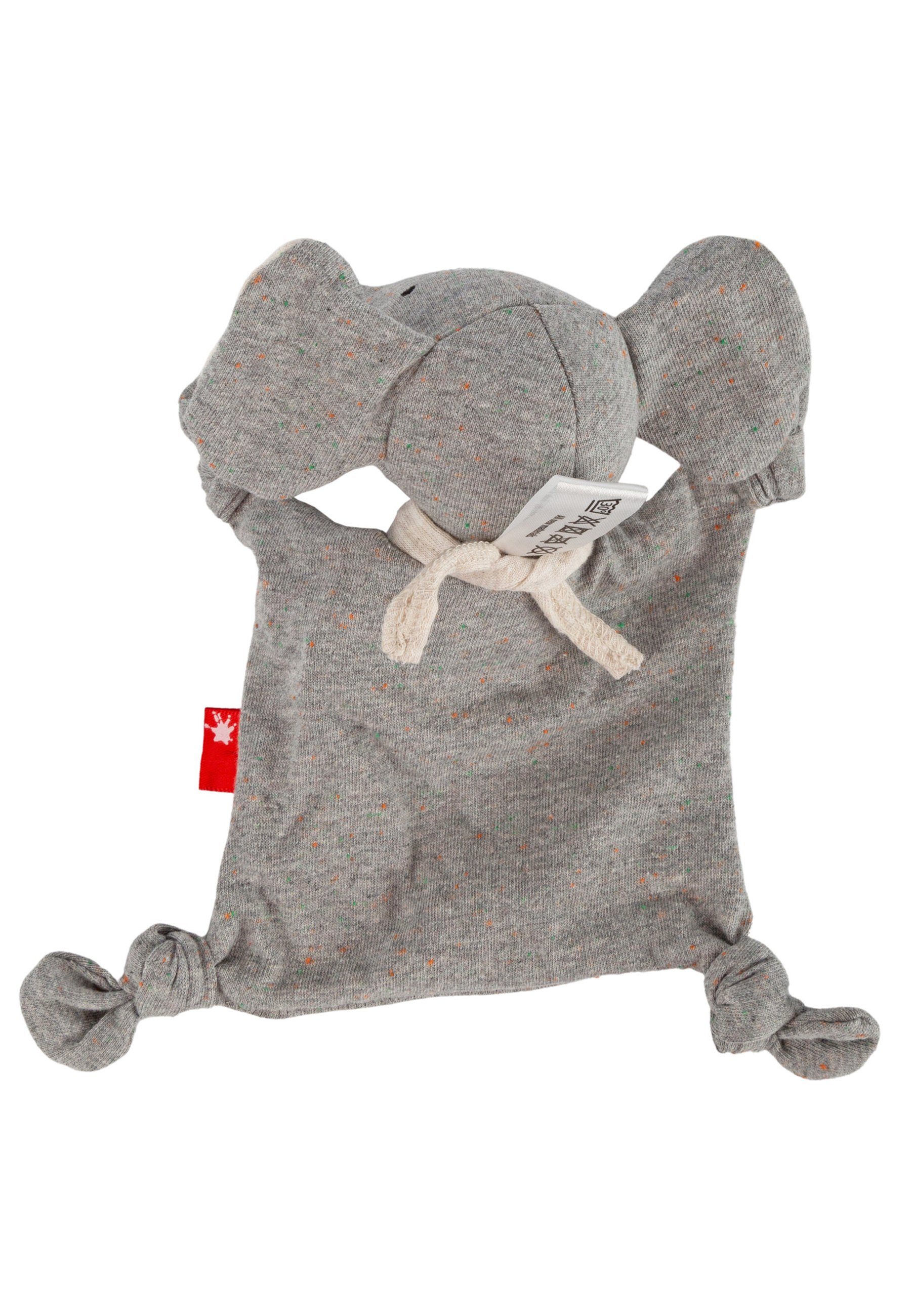 Sigikid Schnuffeltuch Mini-Schnuffeltuch Elefant, (1-tlg)