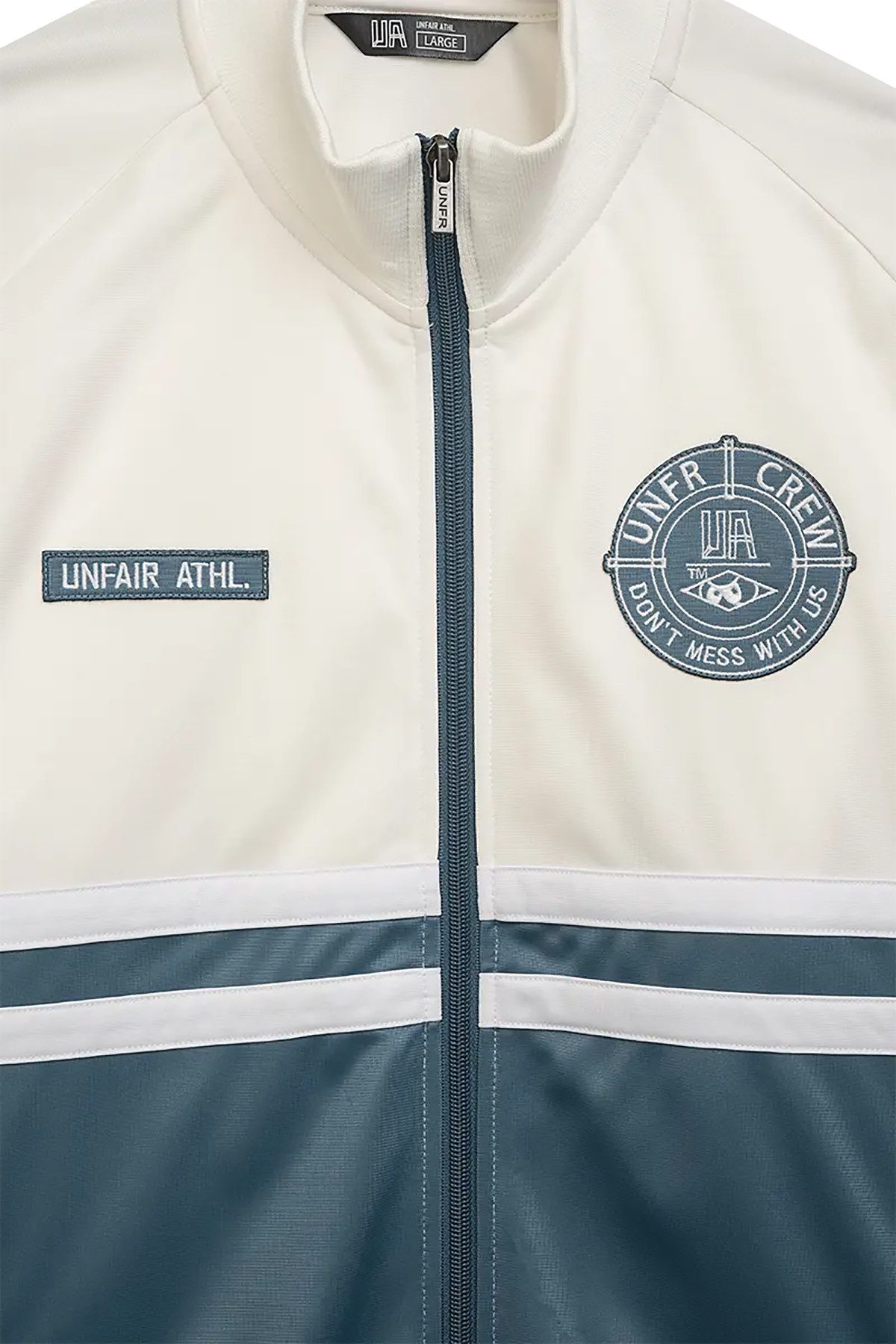 Unfair Athletics Trainingsjacke DMWU (kein Set) mit Stehkragen