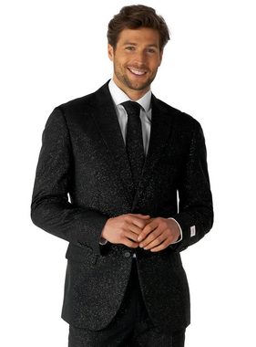 Opposuits Anzug Glitzy Glitter Anzug Ein Anzug mit Eleganz und Glanz!