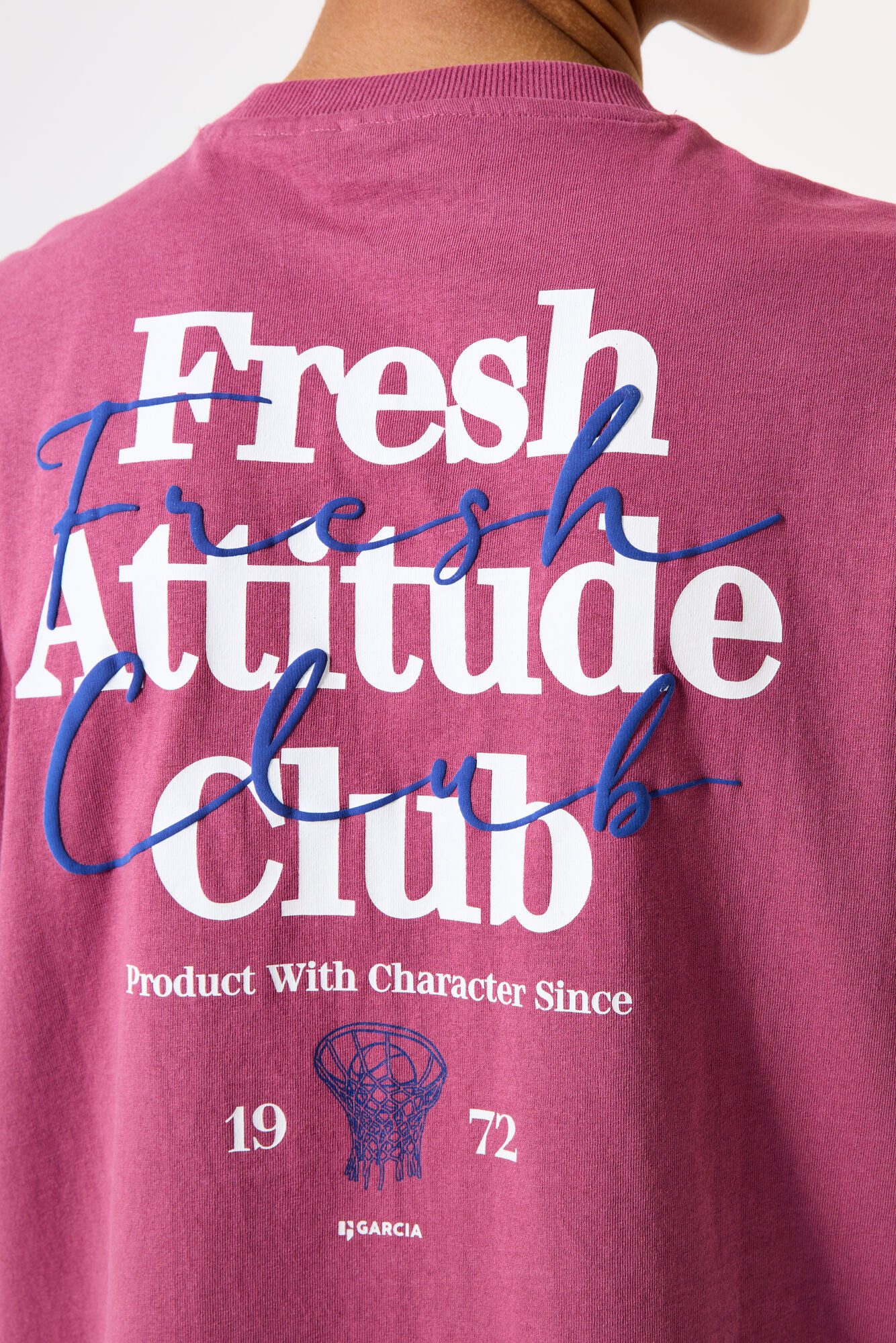 Garcia T-Shirt mit Schriftzug günstig online kaufen