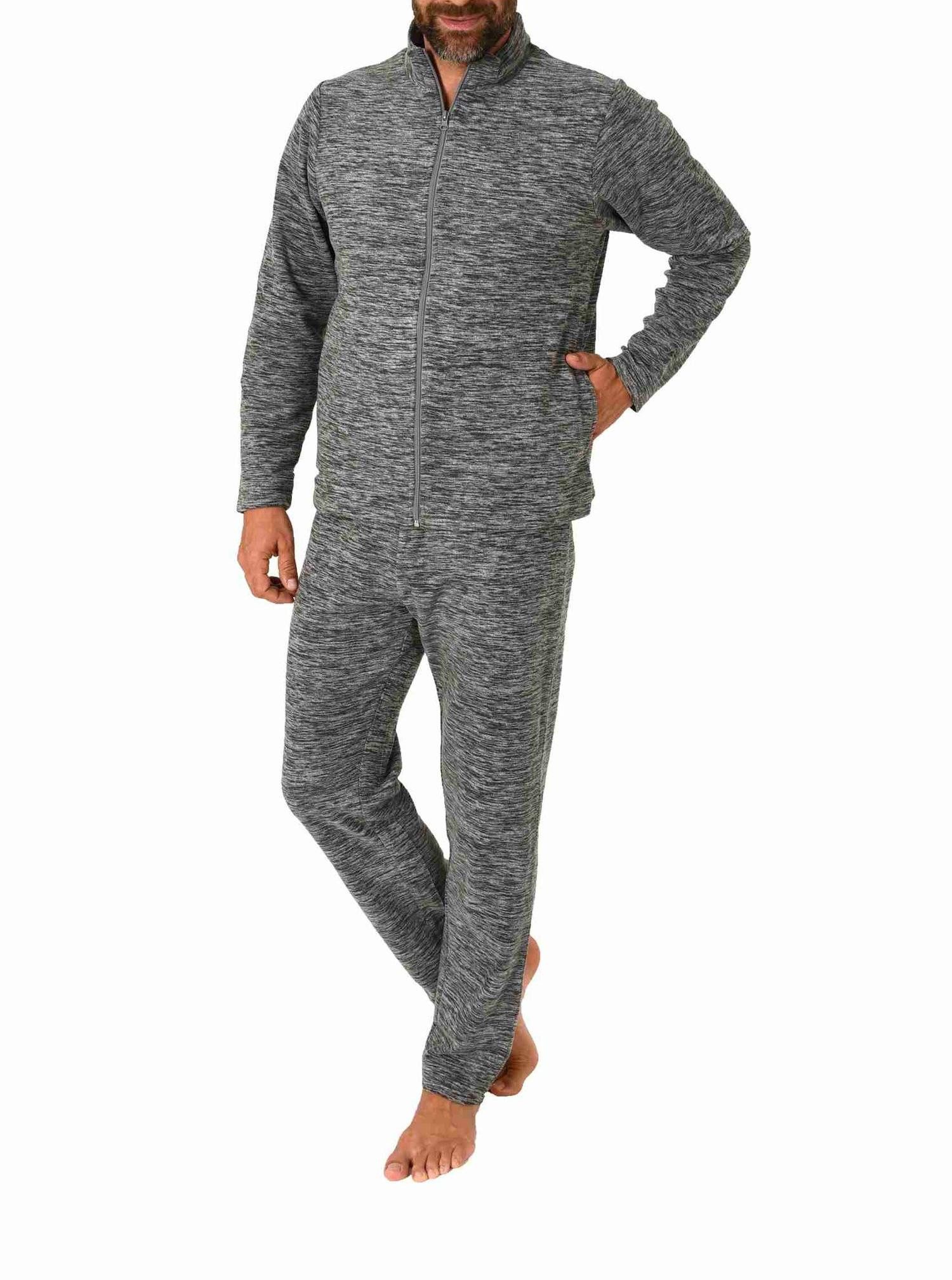 RELAX by Normann Relaxanzug Polarfleece Herren Hausanzug Trainingsanzug Freizeitanzug