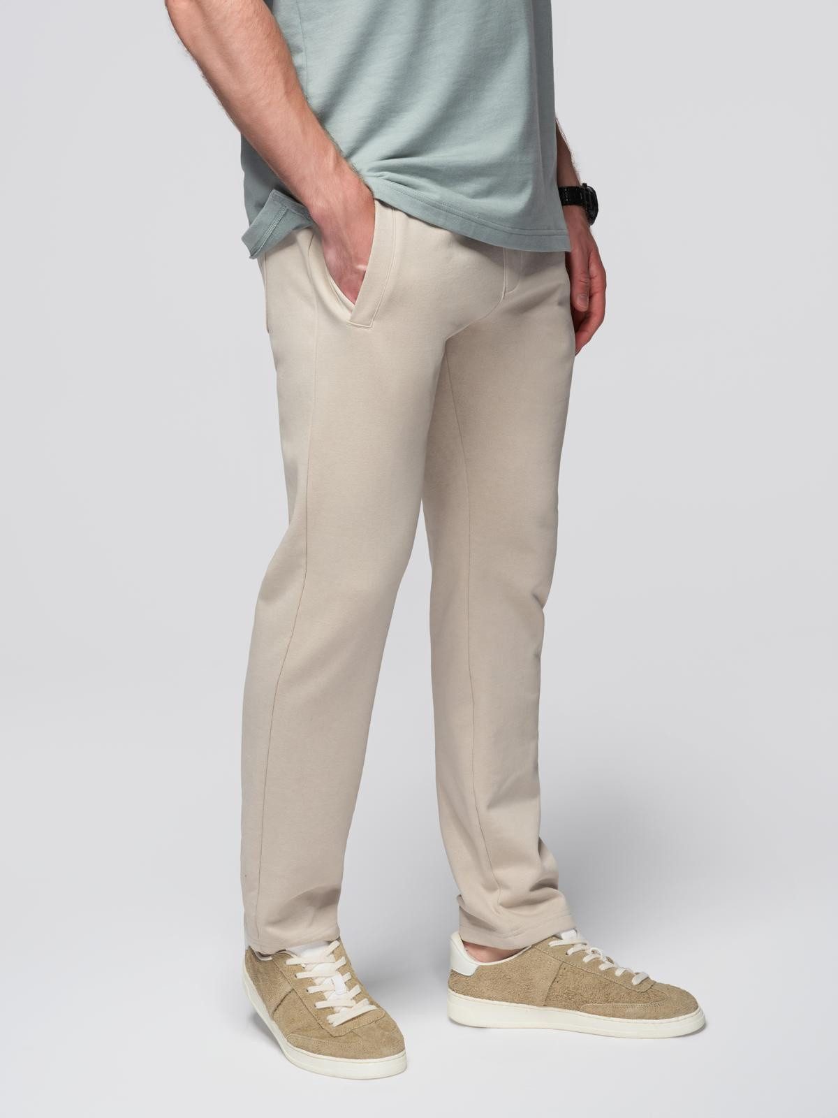 OMBRE Sweathose Herren Sweathose mit geradem Bein