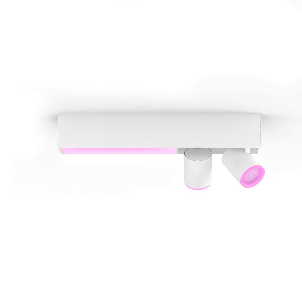 Philips Hue LED Deckenspot Centris Spot, Leuchtmittel wechselbar, LED wechselbar | Deckenstrahler