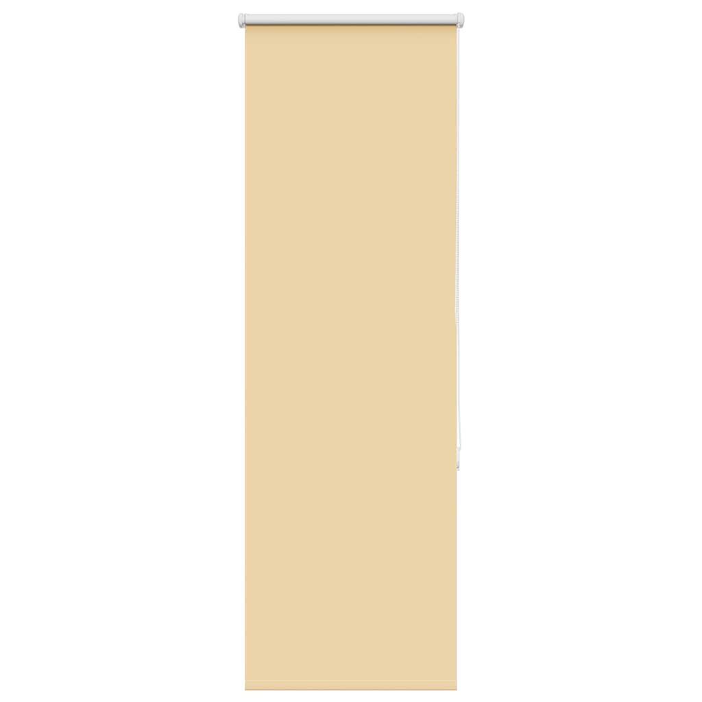 Rollo Verdunkelungsrollo Beige 60x130cm Stoffbreite 55,7 cm Polyester, vida günstig online kaufen