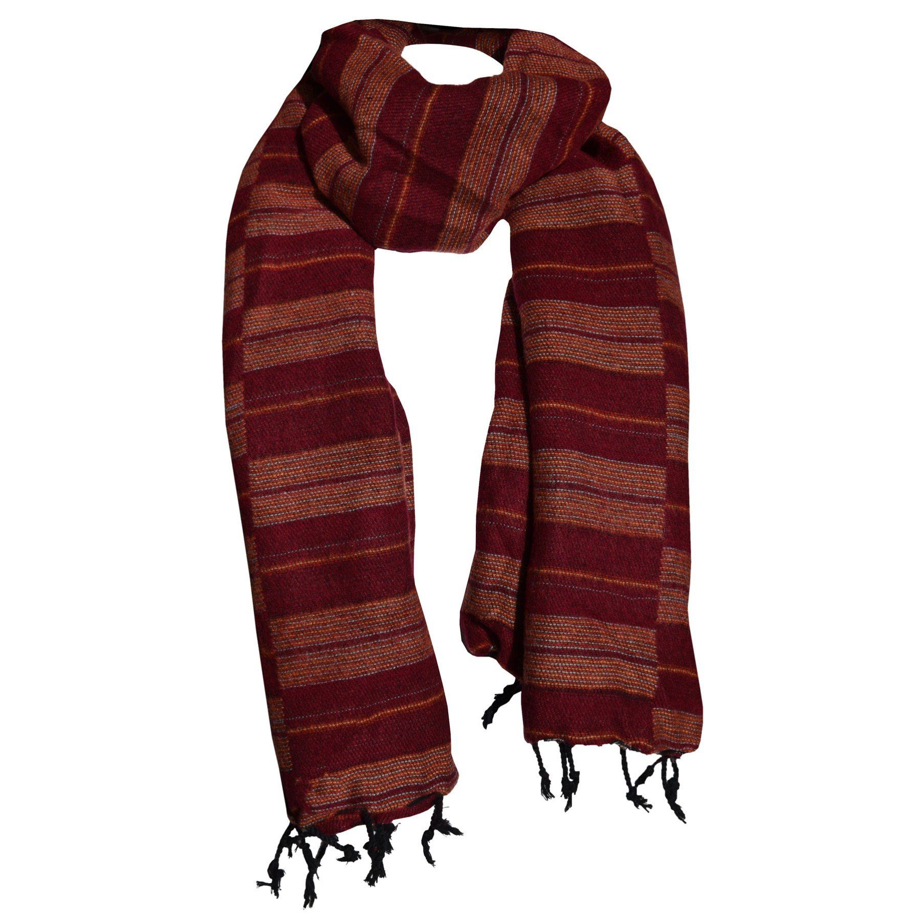 SIMANDRA Modeschal Yak Schal Nepal, (1-St)