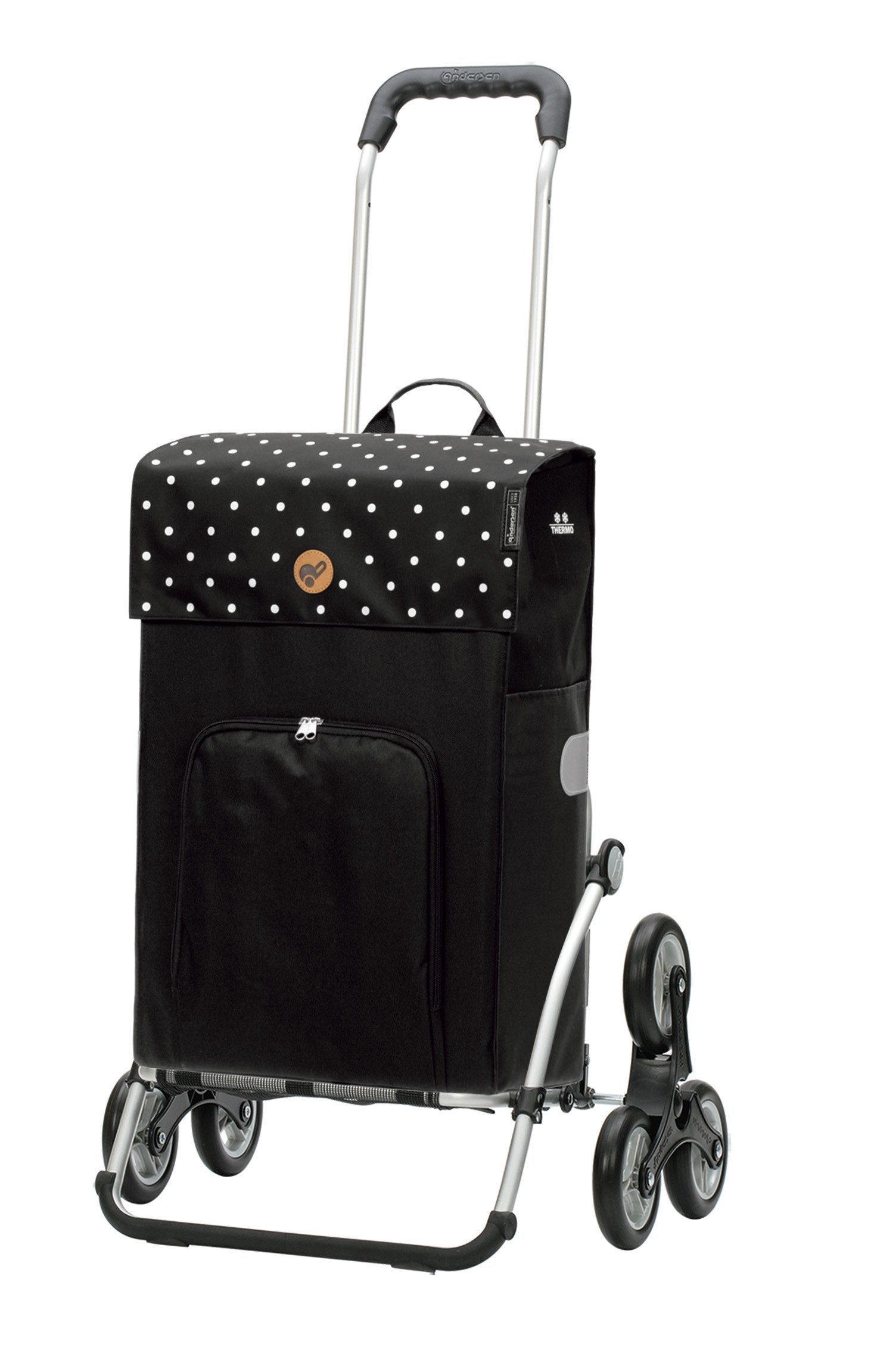 Andersen Einkaufstrolley Andersen Treppensteiger Royal Shopper Malit Thermofach