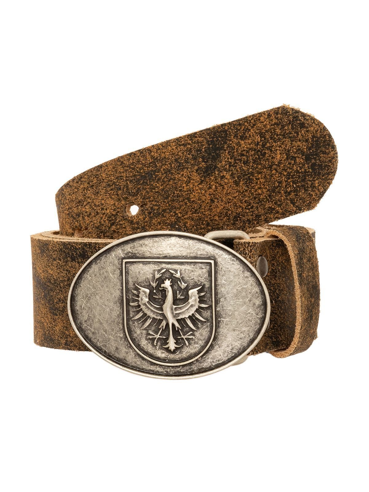 manid Lederwaren Ledergürtel 9040-11-19-GE-183-52 günstig online kaufen