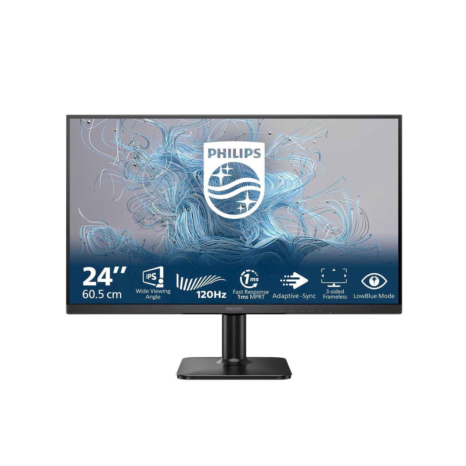 Philips 24E2N1110 LED-Monitor (1920 x 1080, 4 ms Reaktionszeit, 120 Hz, IPS Panel)