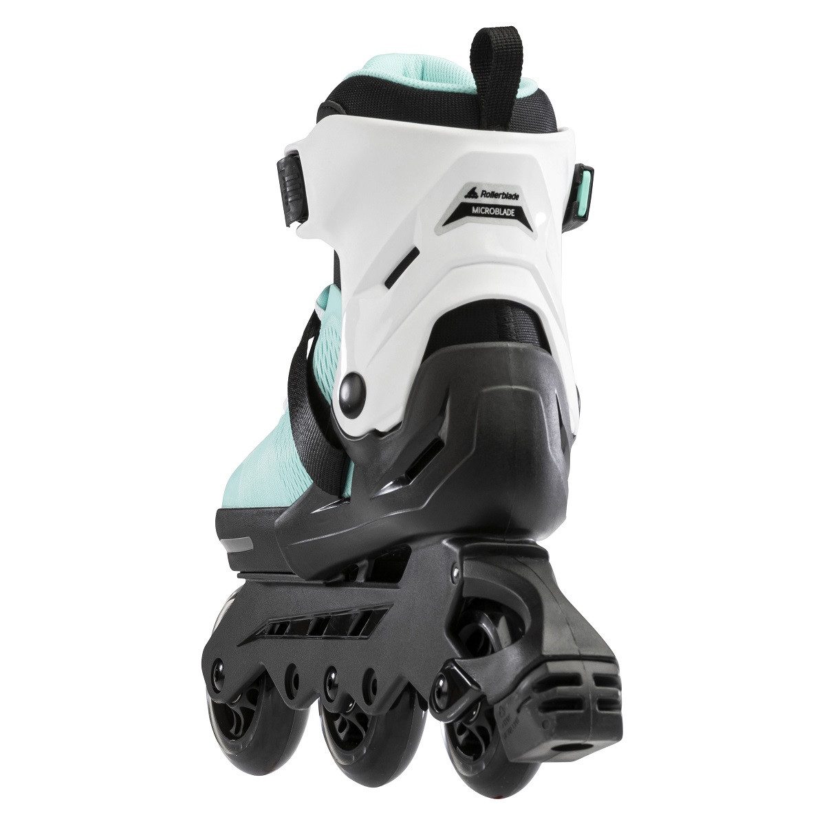 ROLLERBLADE Inlineskates Microblade 3WD (Rollen: 80mm/82A, Kugellager: SG3) aquablau/weiss
