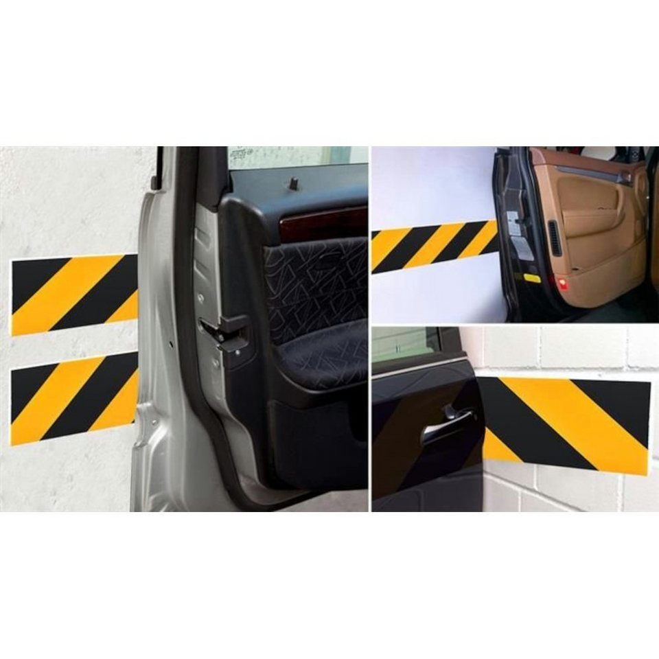 ISO TRADE Lackschutzfolie Autotürschutz 50x10x1,5cm, (Schutz für