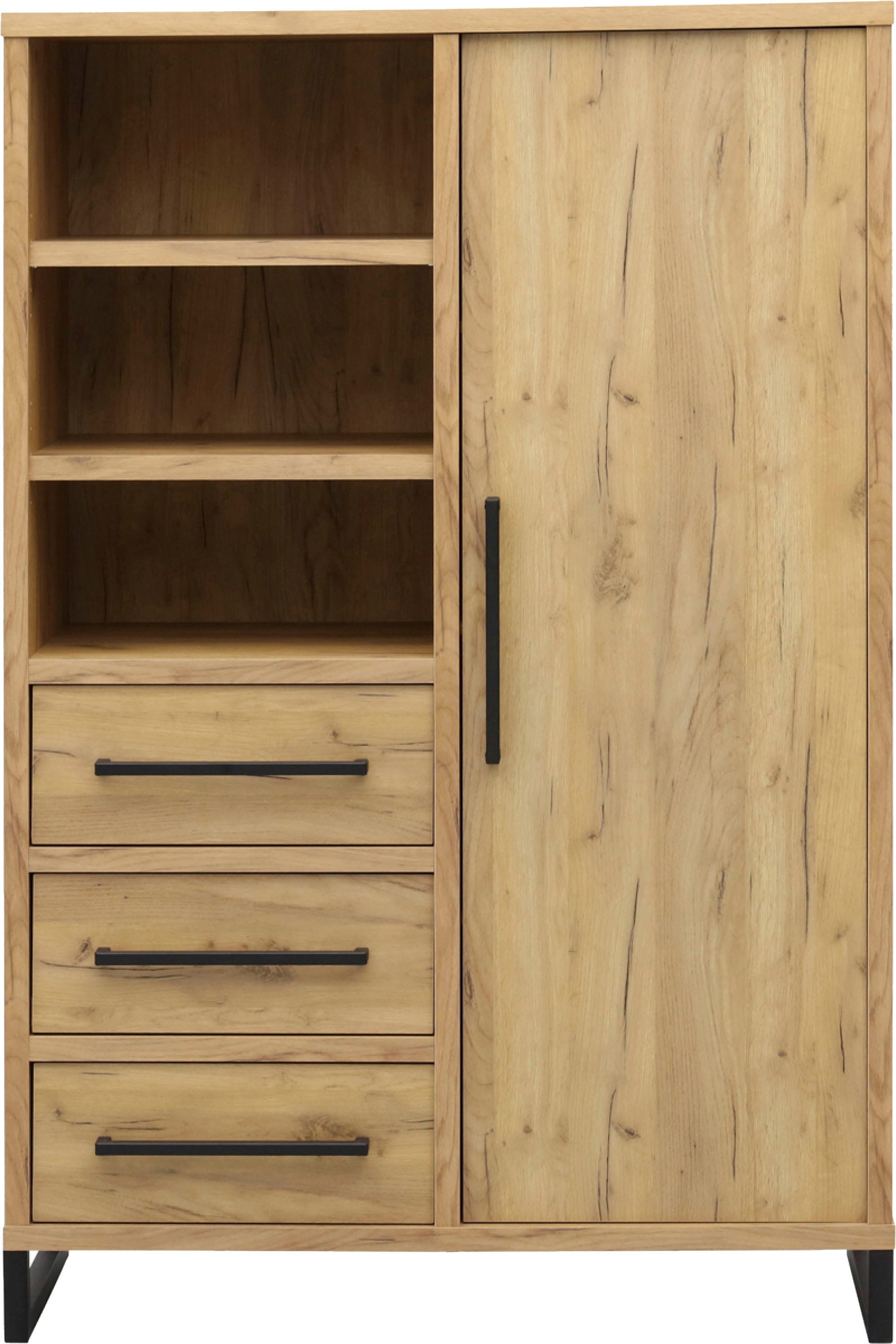 OMG Design Barschrank Ronda mit Soft-Close, mit Metallgestell