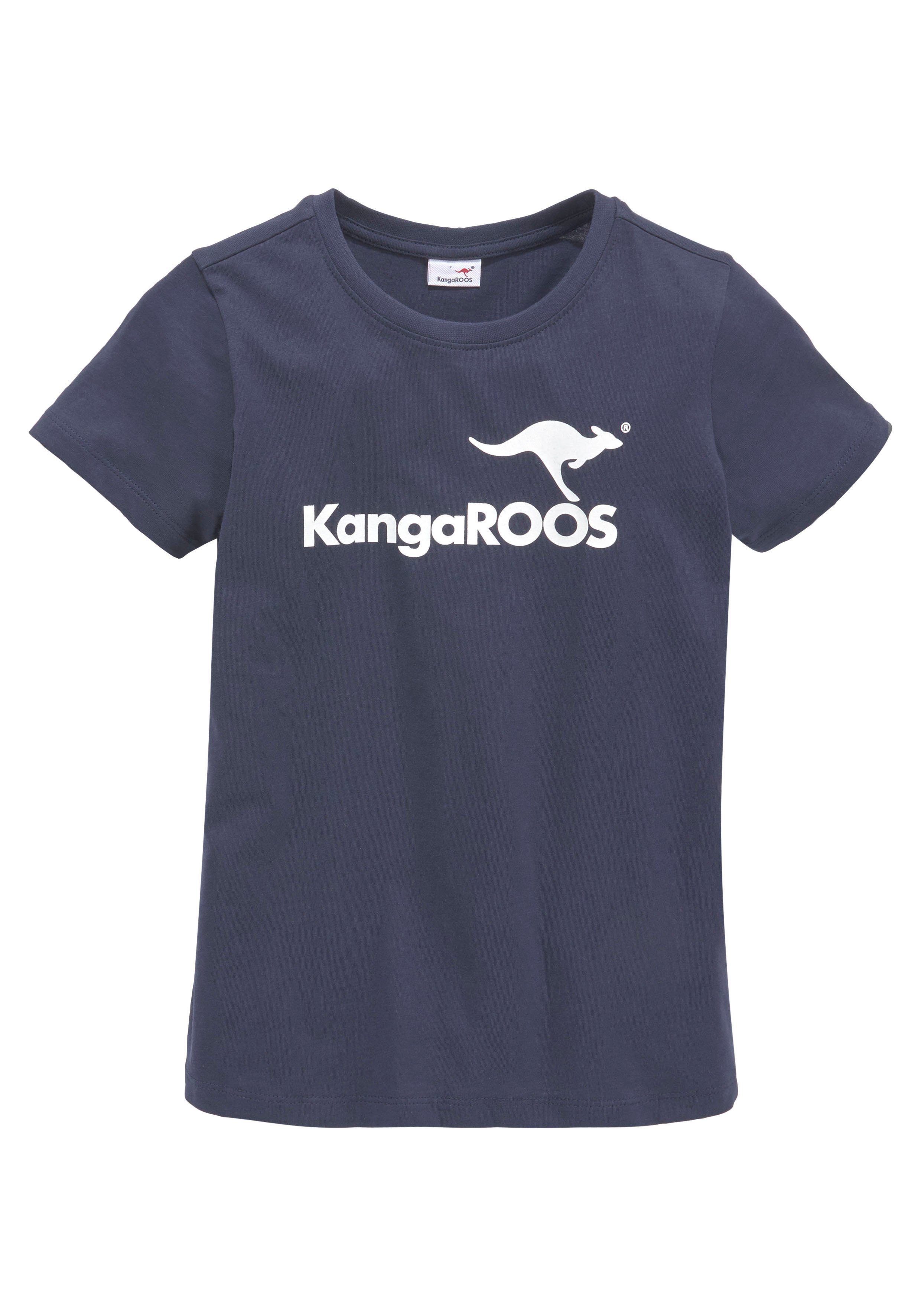 KangaROOS (Packung) T-Shirt mit Logodrucken