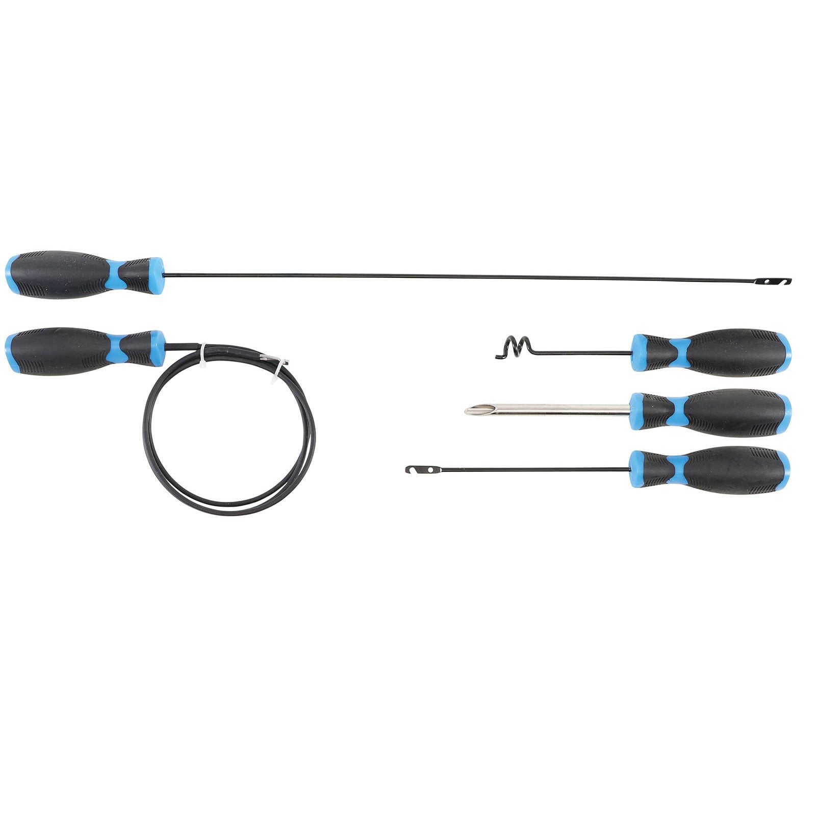BGS Verlegeset BGS Kabelverlegewerkzeug-Satz 5tlg. - 9495