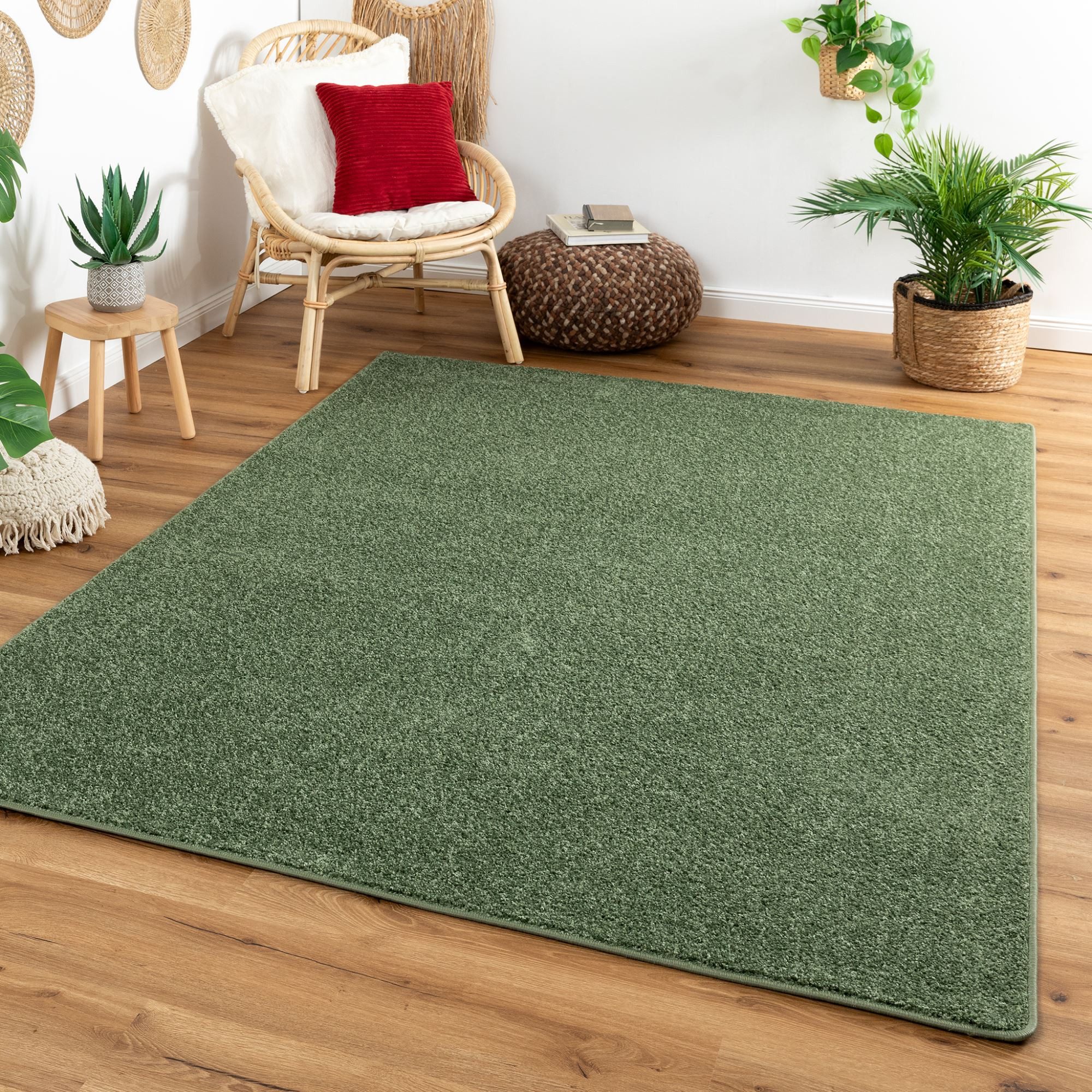 Steffensmeier Teppich Cambridge, Rechteckig, Velours, Wohnzimmer günstig online kaufen