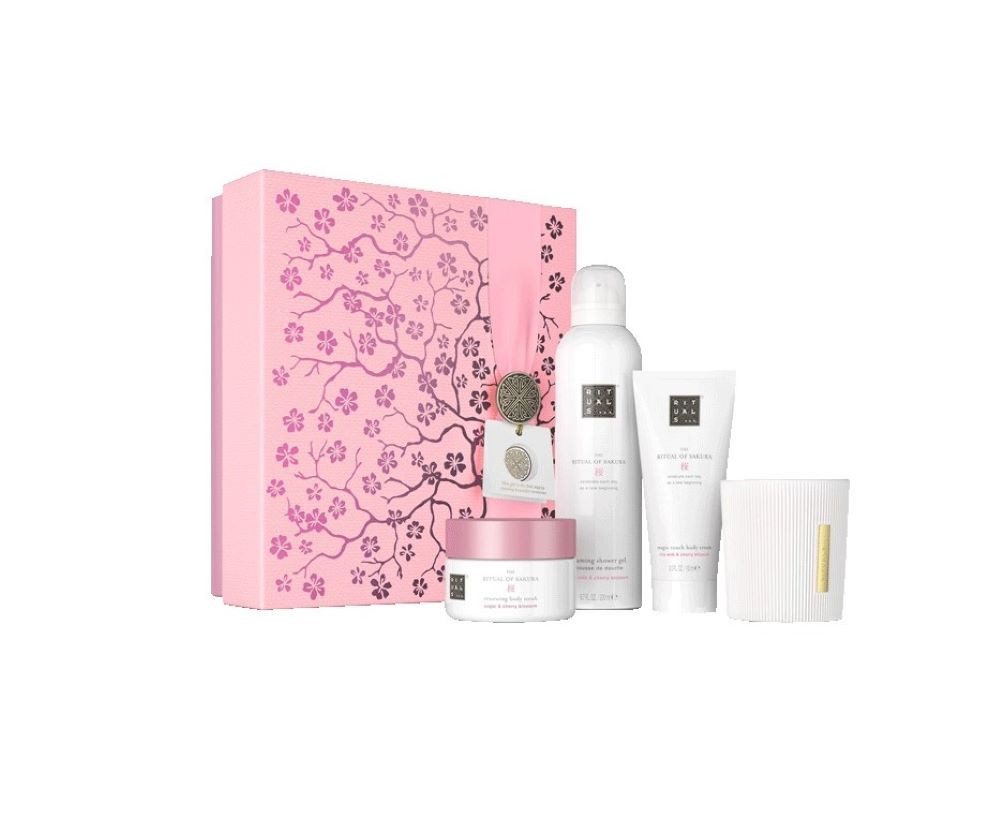 Rituals Hautpflege-Set Sakura Medium, 4-tlg.